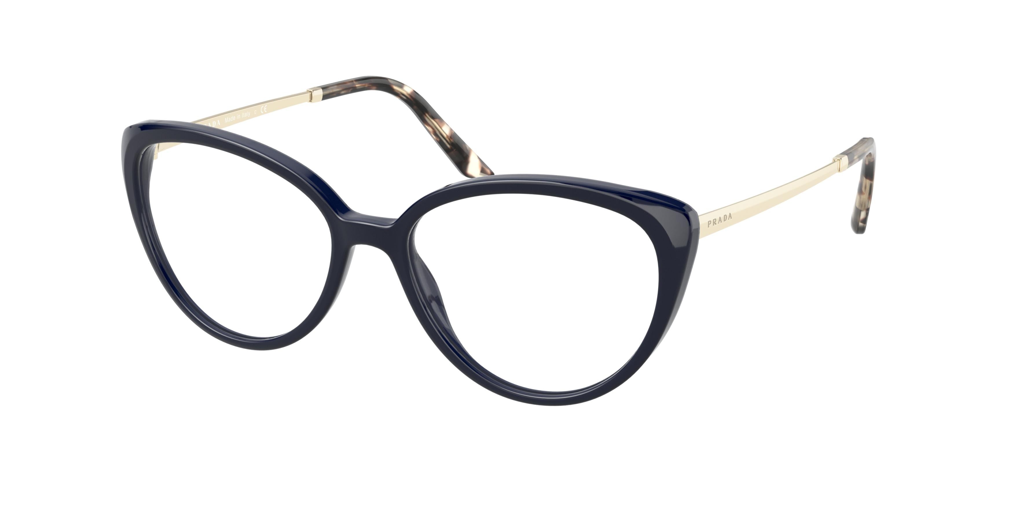 Prada PR06WV Round Eyeglasses