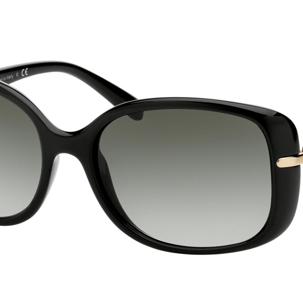 Prada PR 08OS CONCEPTUAL Rectangular Sunglasses For Women