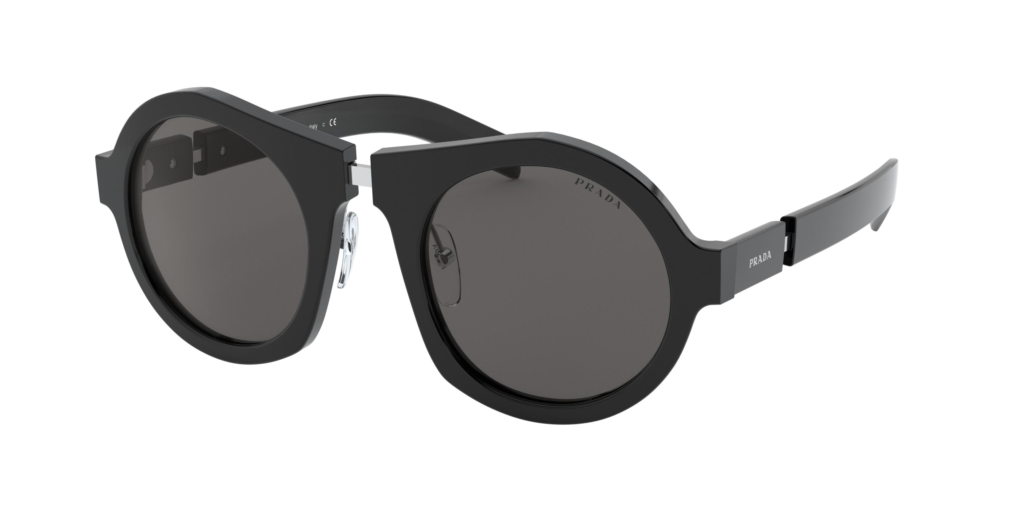 Prada CATWALK PR10XS Round Sunglasses