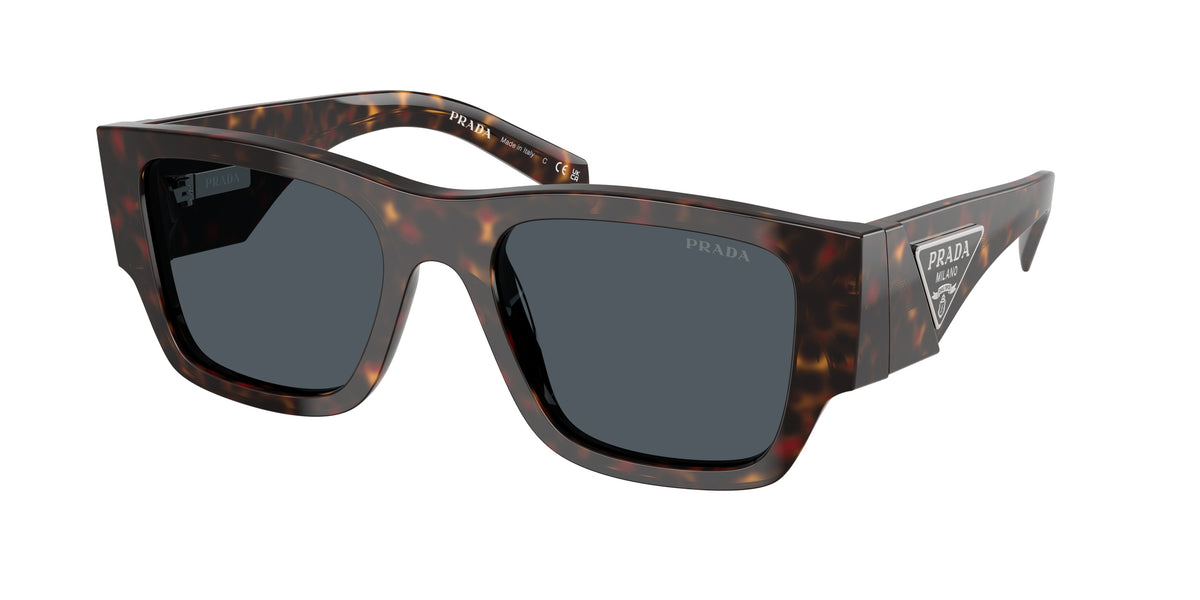 Prada PR10ZS Pillow Sunglasses for Men — Free Shipping - 54-140-20 / 17N70B-Root Tortoise
