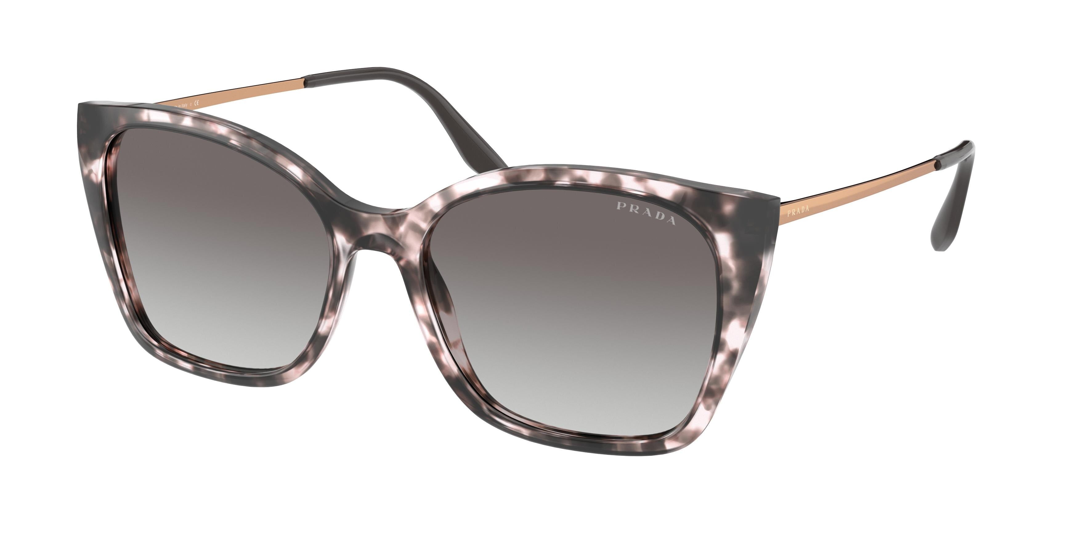 Prada PR12XS Cat Eye Sunglasses  ROJ0A7-Orchid Tortoise 54-145-17 - Color Map Tortoise
