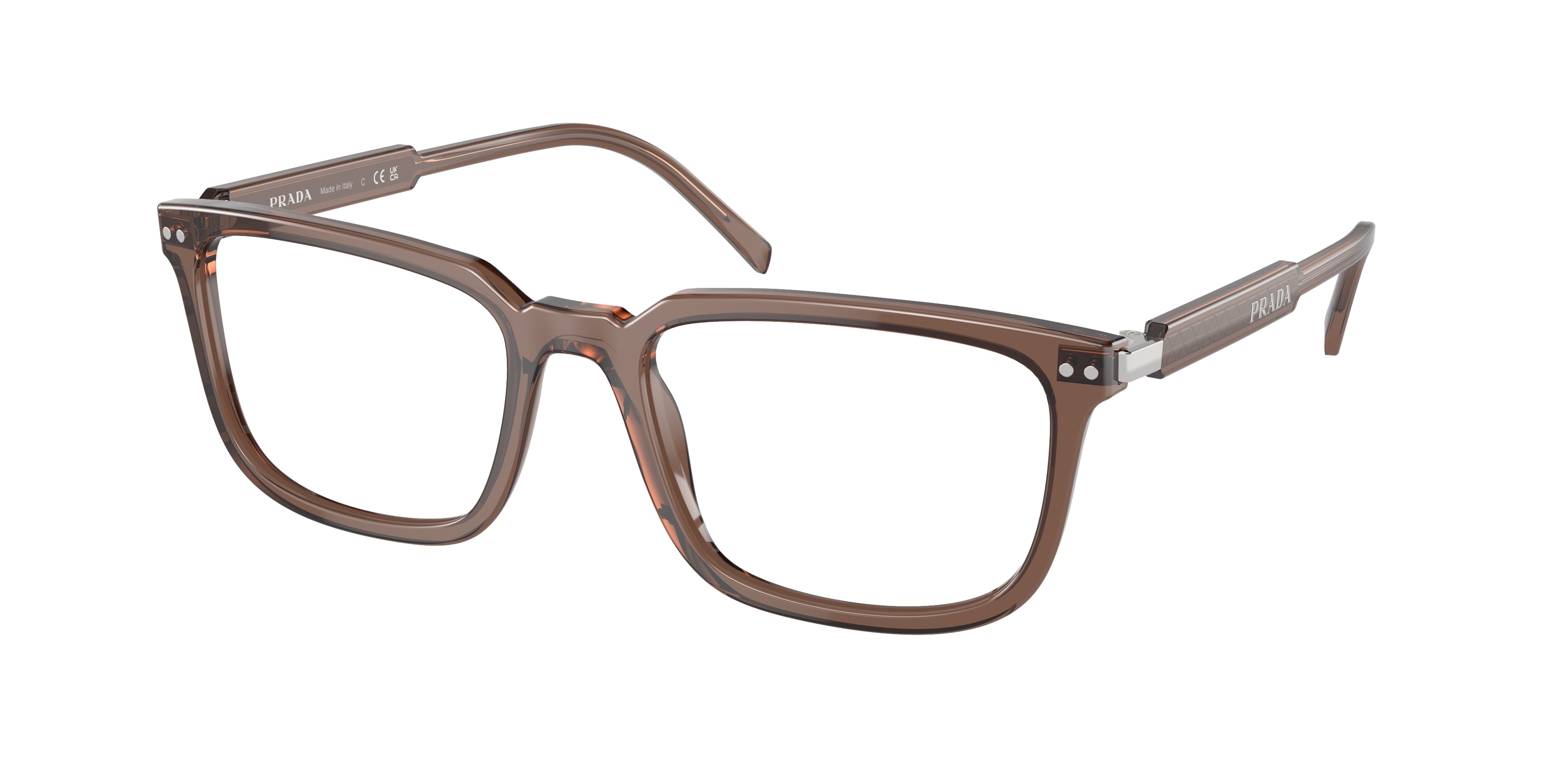 Prada PR13YVF Rectangle Eyeglasses