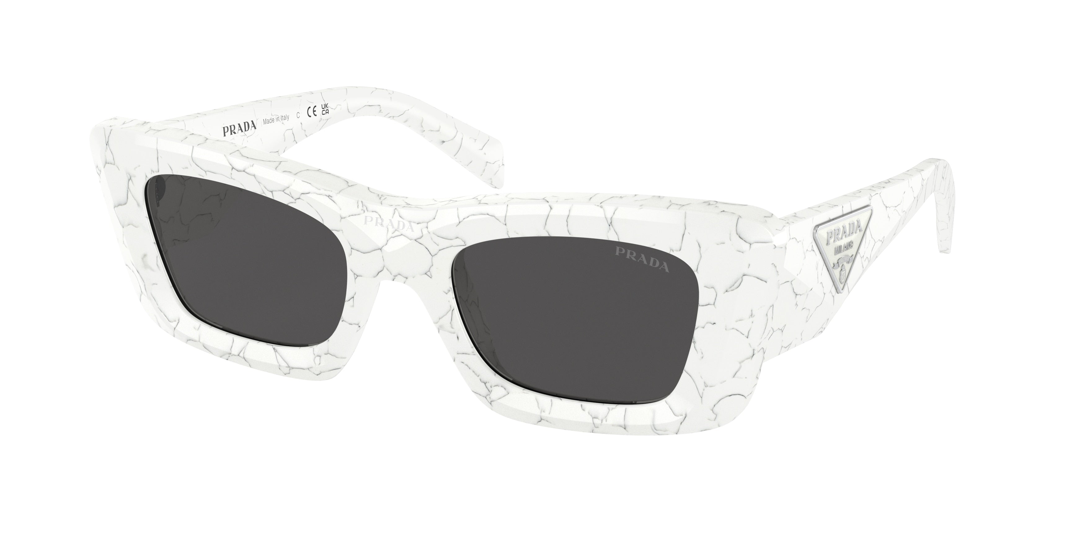 Prada PR13ZSF Cat Eye Sunglasses