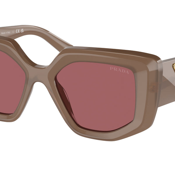 Prada PR14ZS Irregular Sunglasses display picture 3