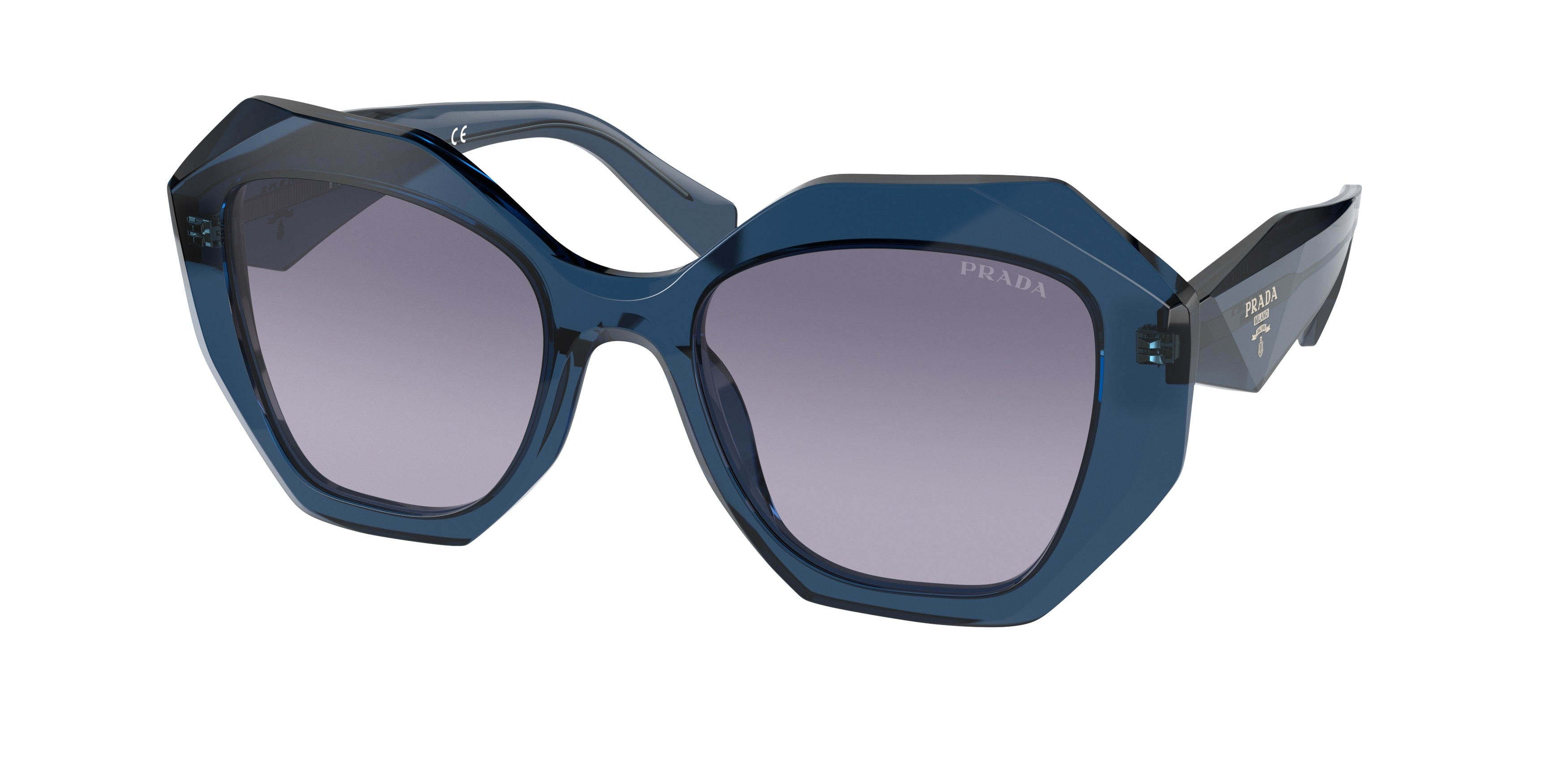 Prada PR16WS Irregular Sunglasses