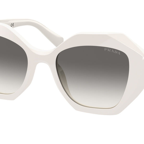 Prada PR 16WS Irregular Sunglasses For Women display picture 1