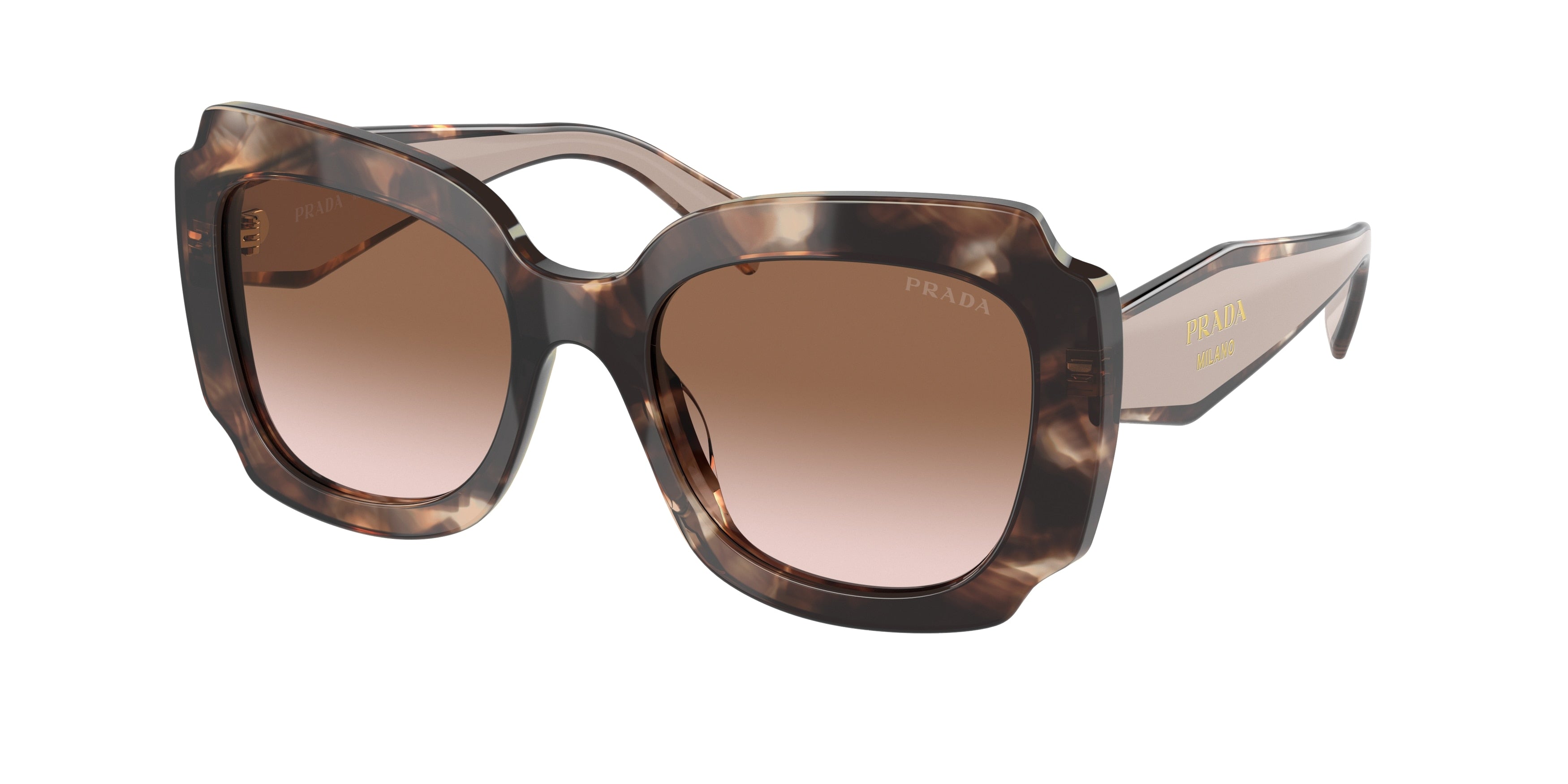 Prada PR16YSF Irregular Sunglasses