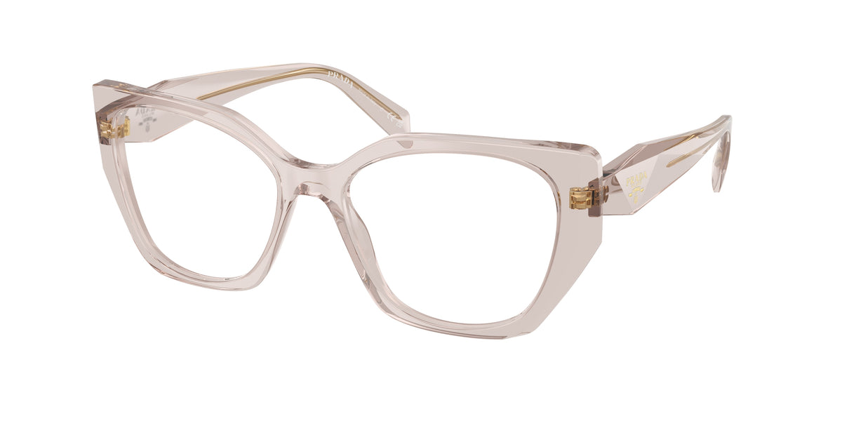 Prada PR18WV Irregular Eyeglasses for Women — Free Shipping - 52-145-17 / 29D1O1-Cold Mauve