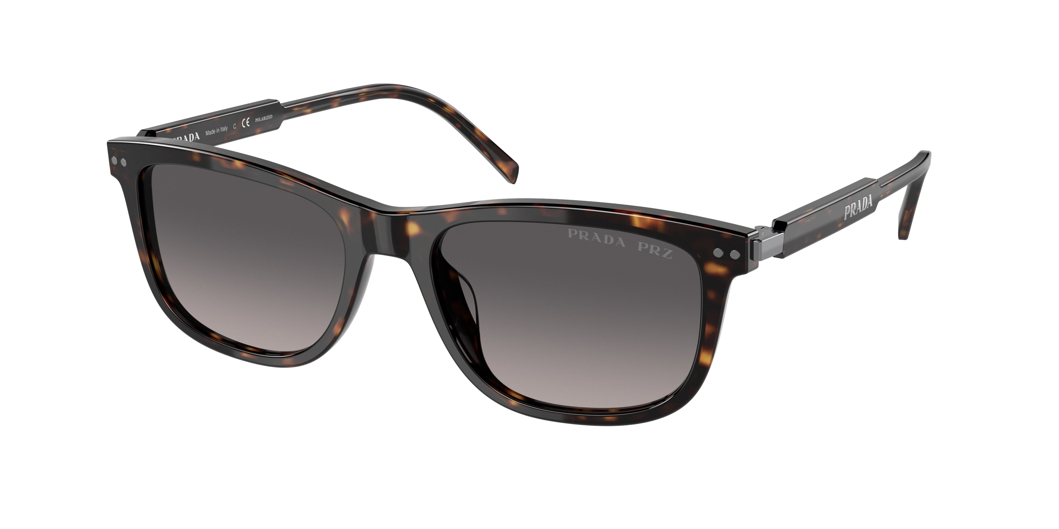 Prada PR18YS Pillow Sunglasses  2AU09G-Havana 54-140-18 - Color Map Tortoise