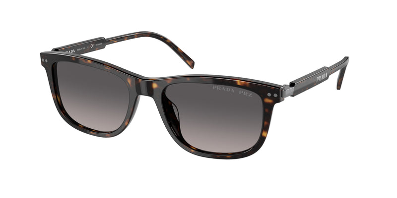 Prada PR18YS Pillow Sunglasses  2AU09G-Havana 54-140-18 - Color Map Tortoise