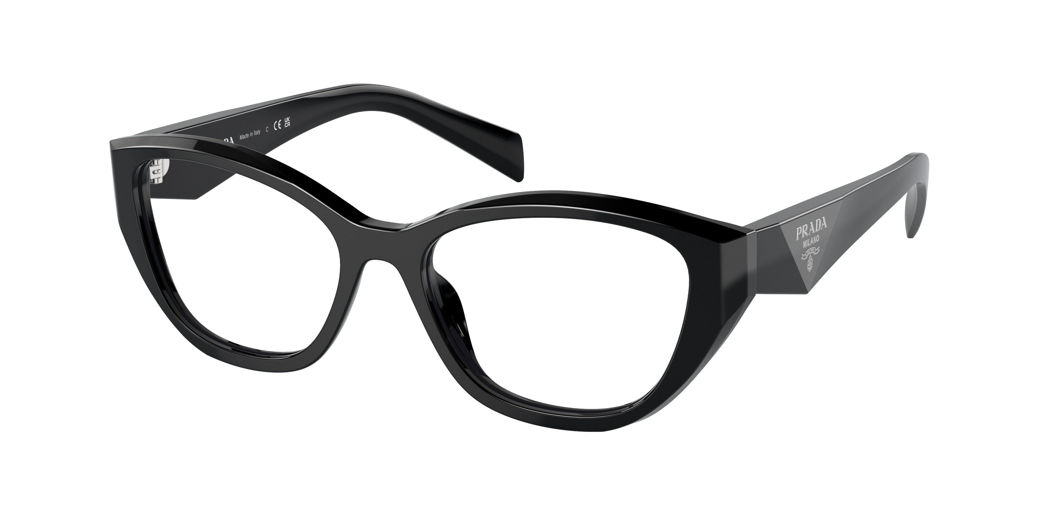 Prada PR21ZVF Irregular Eyeglasses