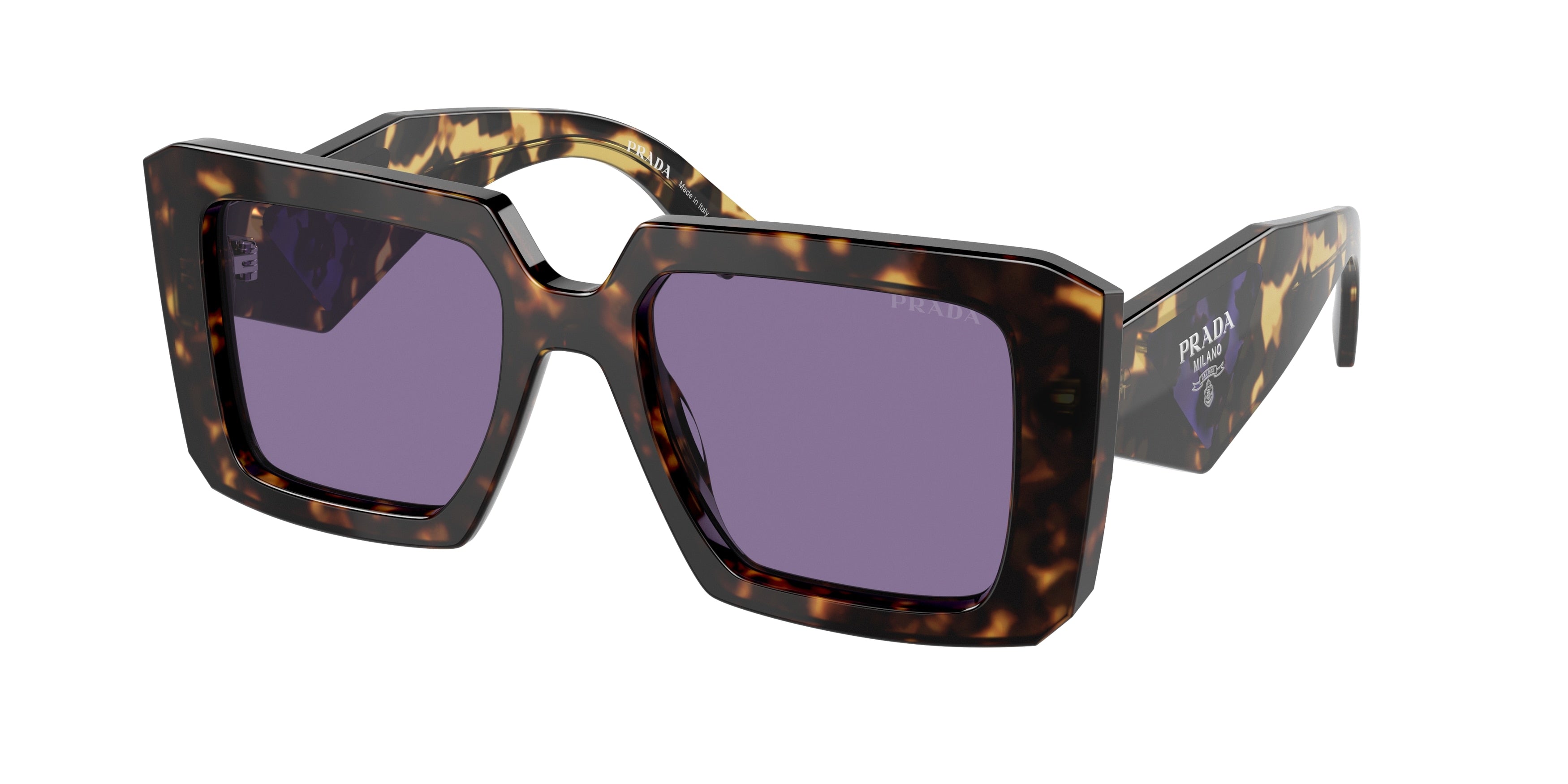 Prada PR23YSF Square Sunglasses