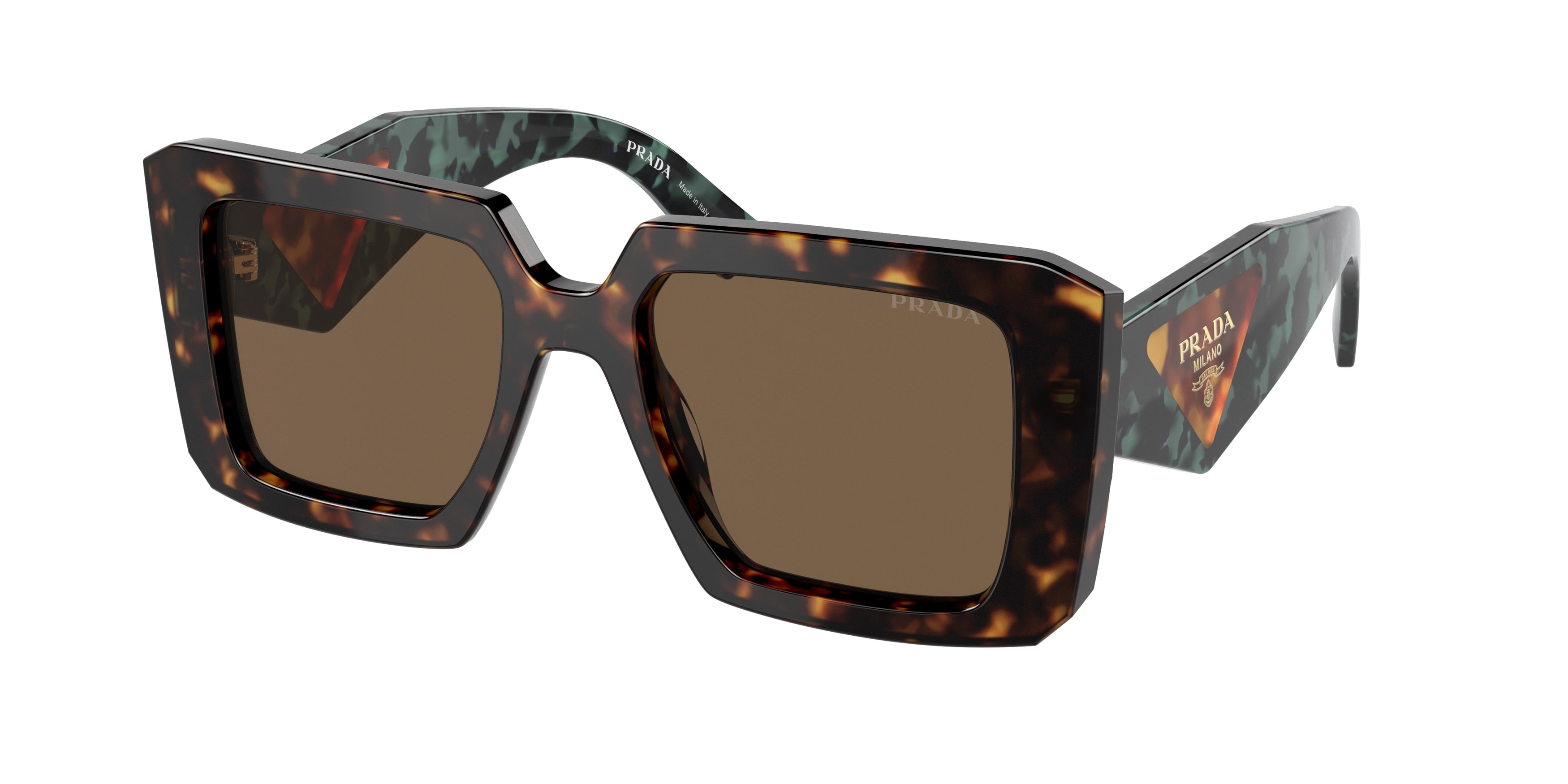Prada PR23YSF Square Sunglasses