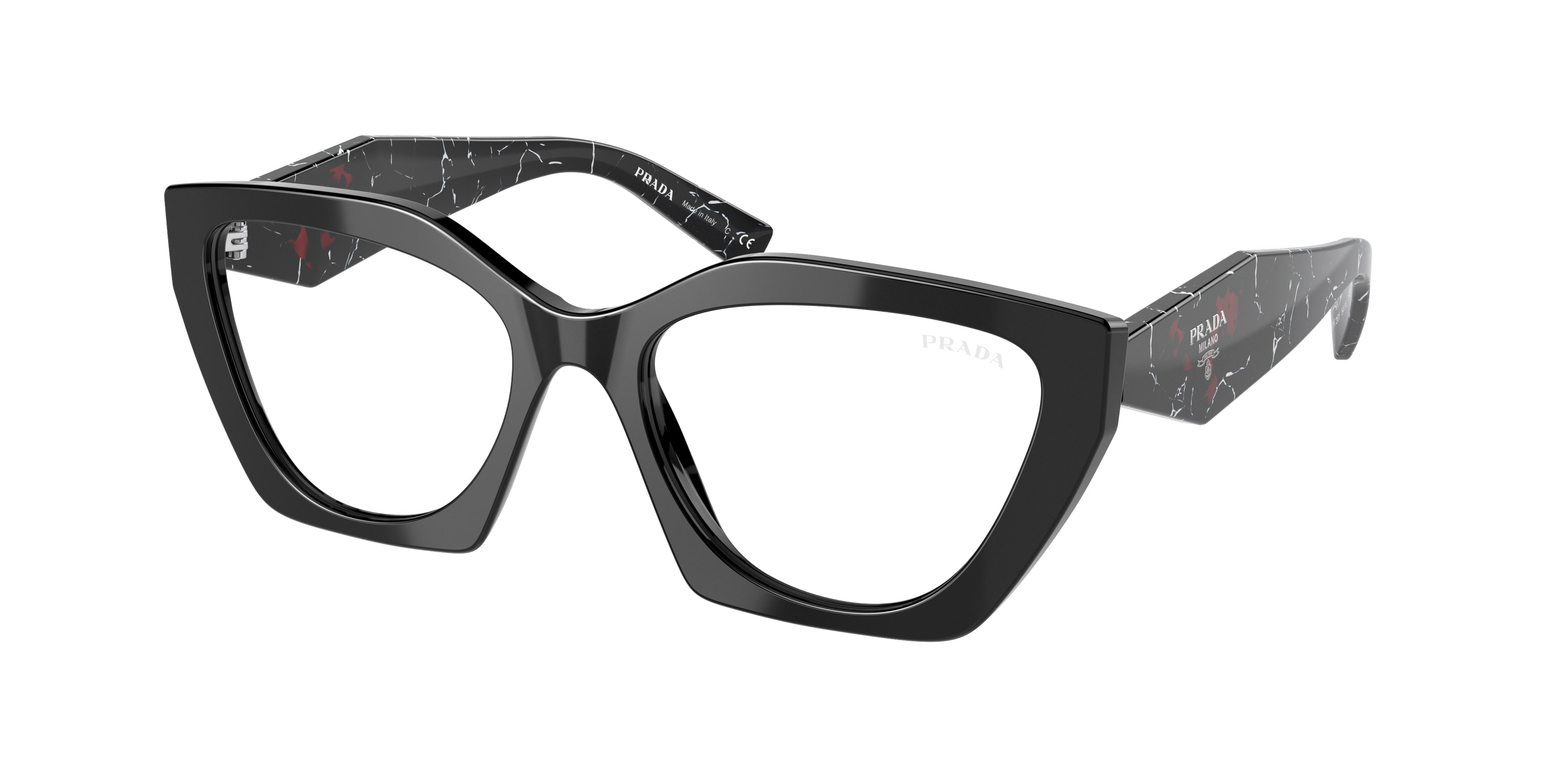Prada PR26YS Irregular Sunglasses