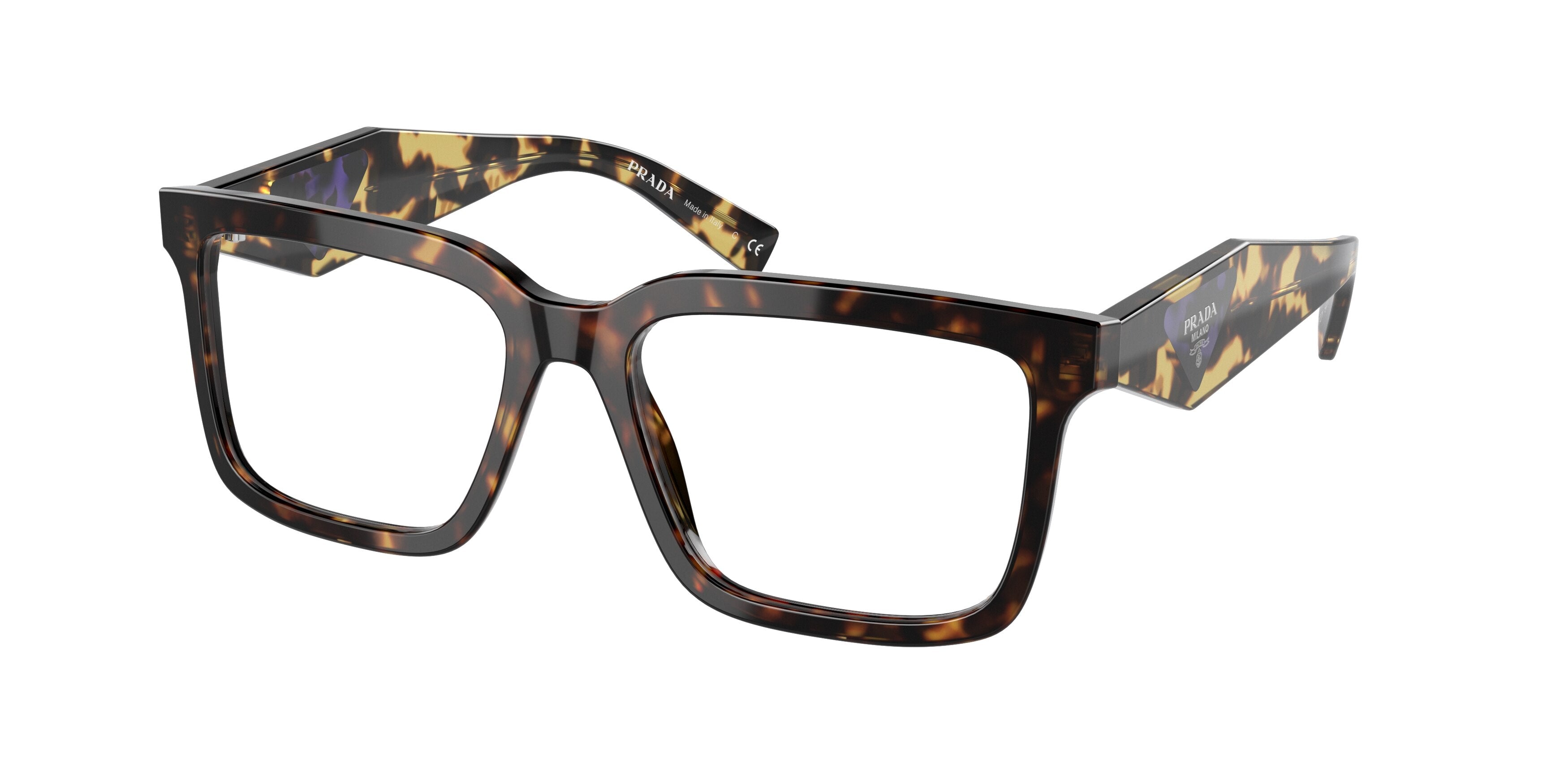 Prada PR27YS Pillow Sunglasses  2AU08N-Havana 54-140-17 - Color Map Tortoise