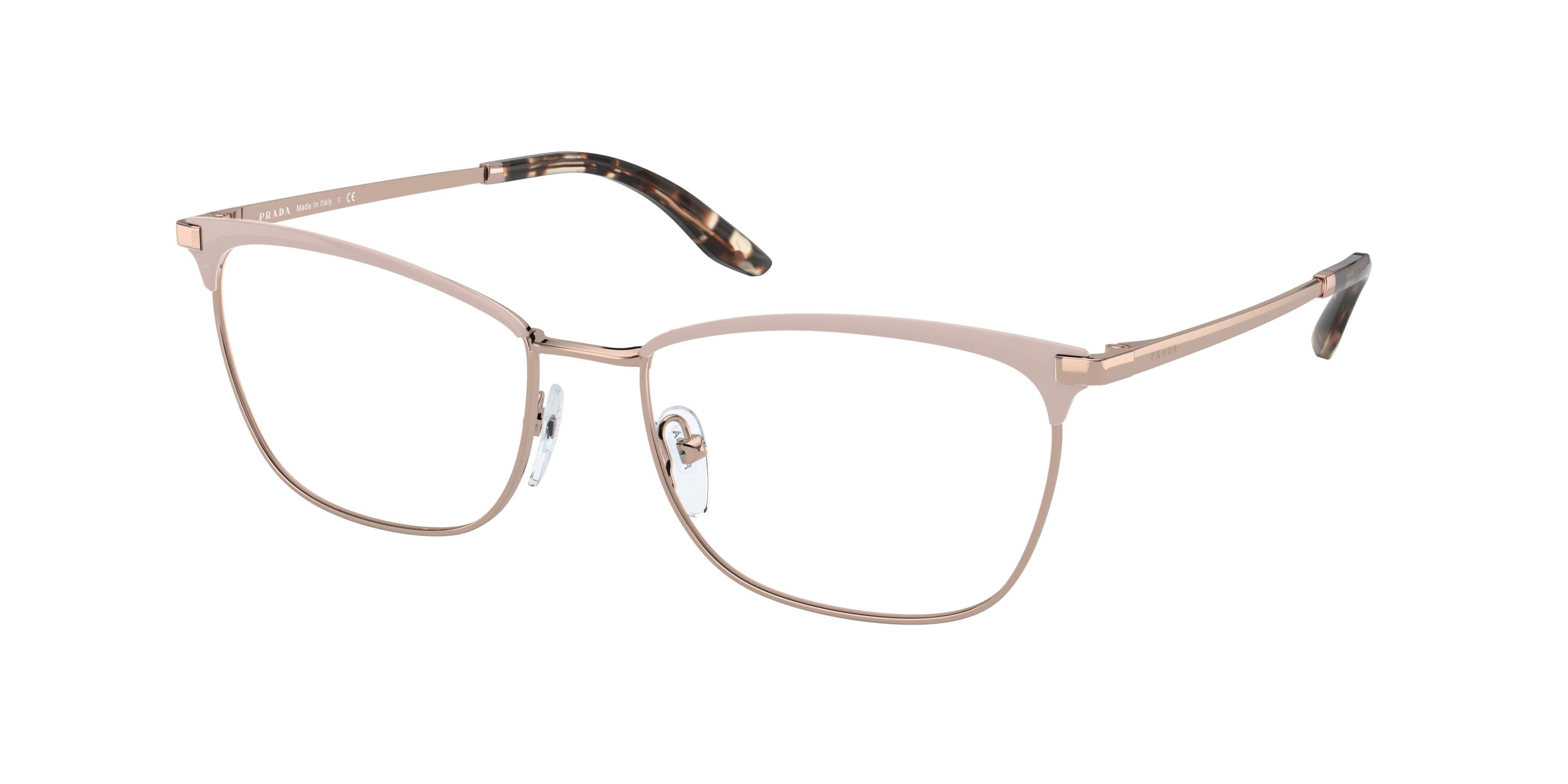 Prada PR57WV Irregular Eyeglasses