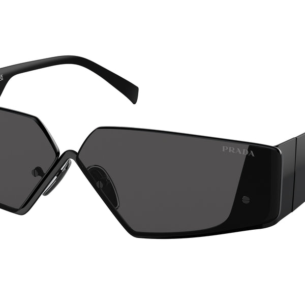 Prada PR 58ZS Irregular Sunglasses For Men