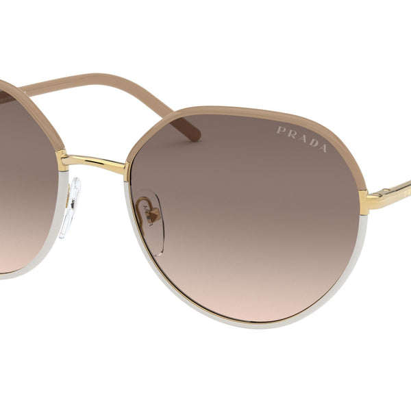 Prada PR 65XS Round Sunglasses For Women