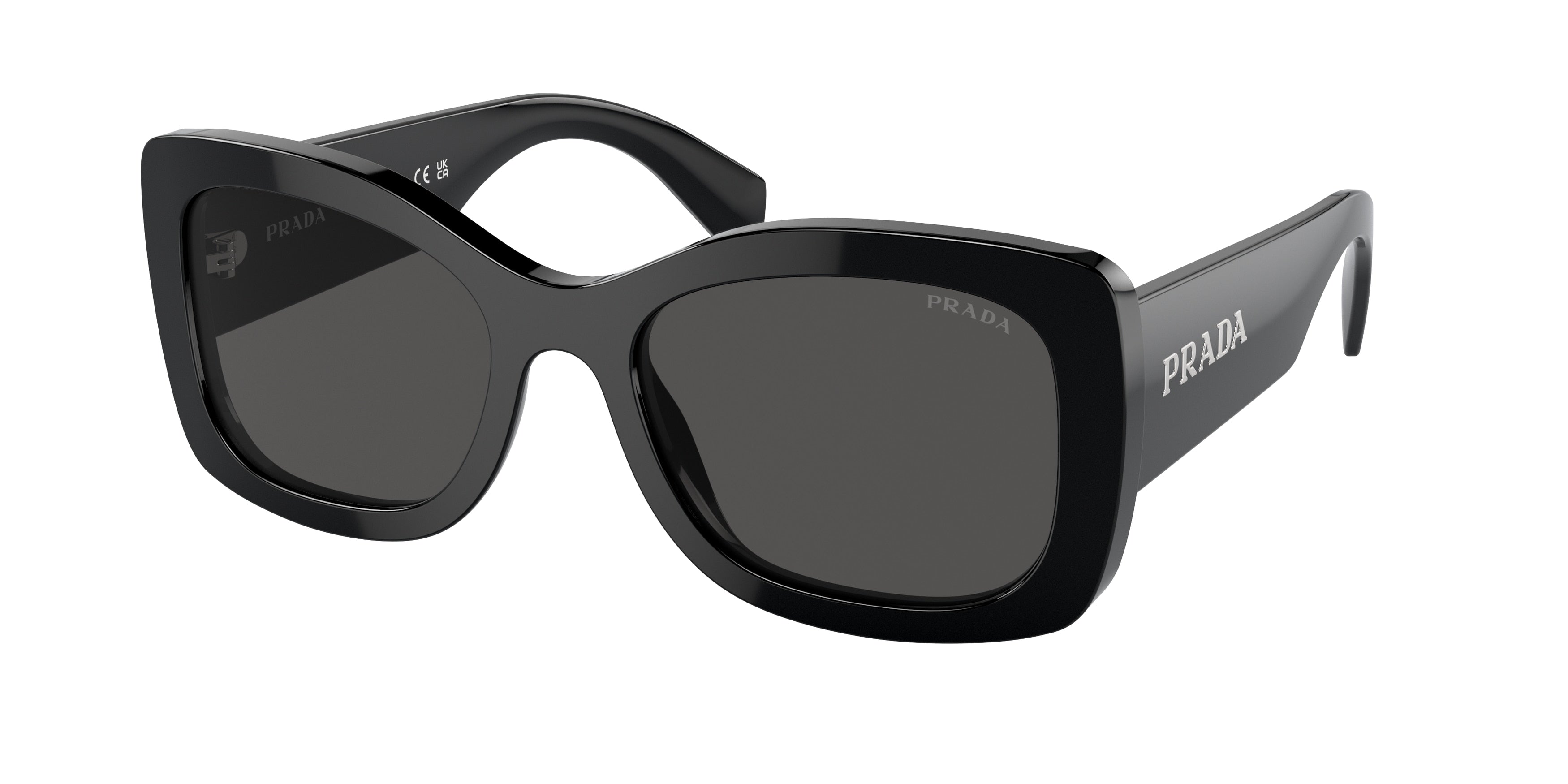 Prada PRA08SF Oval Sunglasses