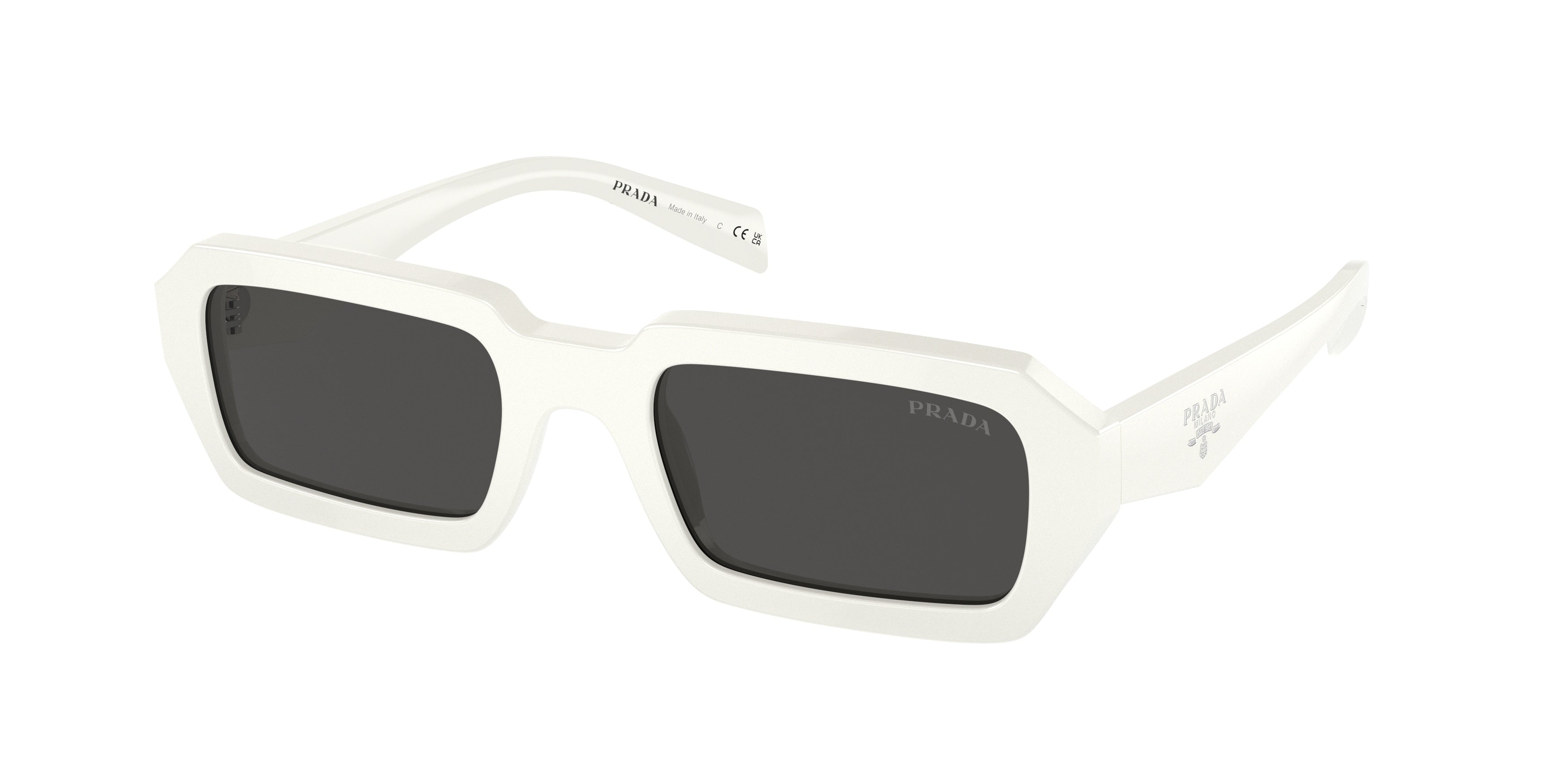 Prada PRA12S Irregular Sunglasses