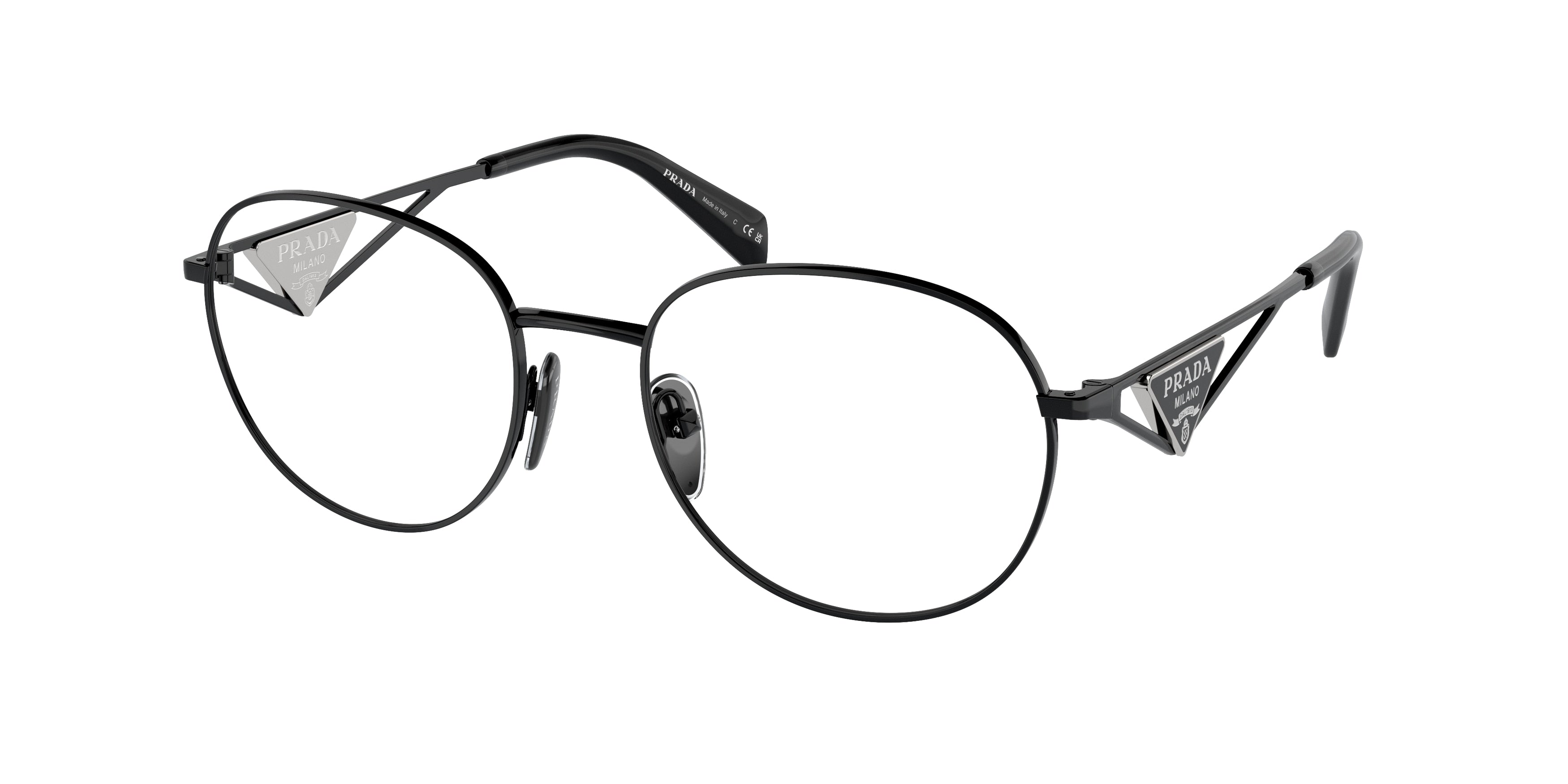 Prada PRA50V Round Eyeglasses