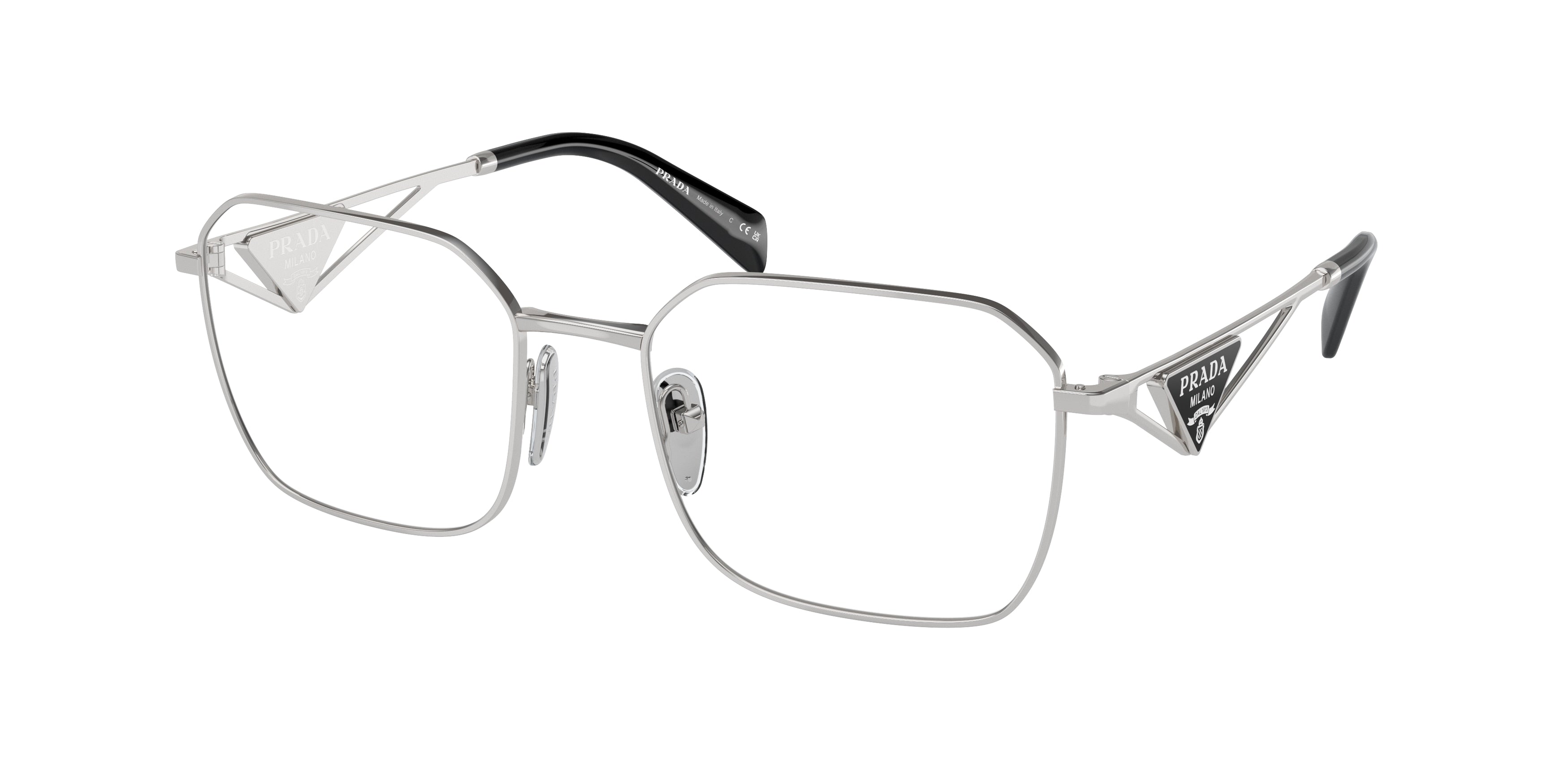 Prada PRA51V Irregular Eyeglasses