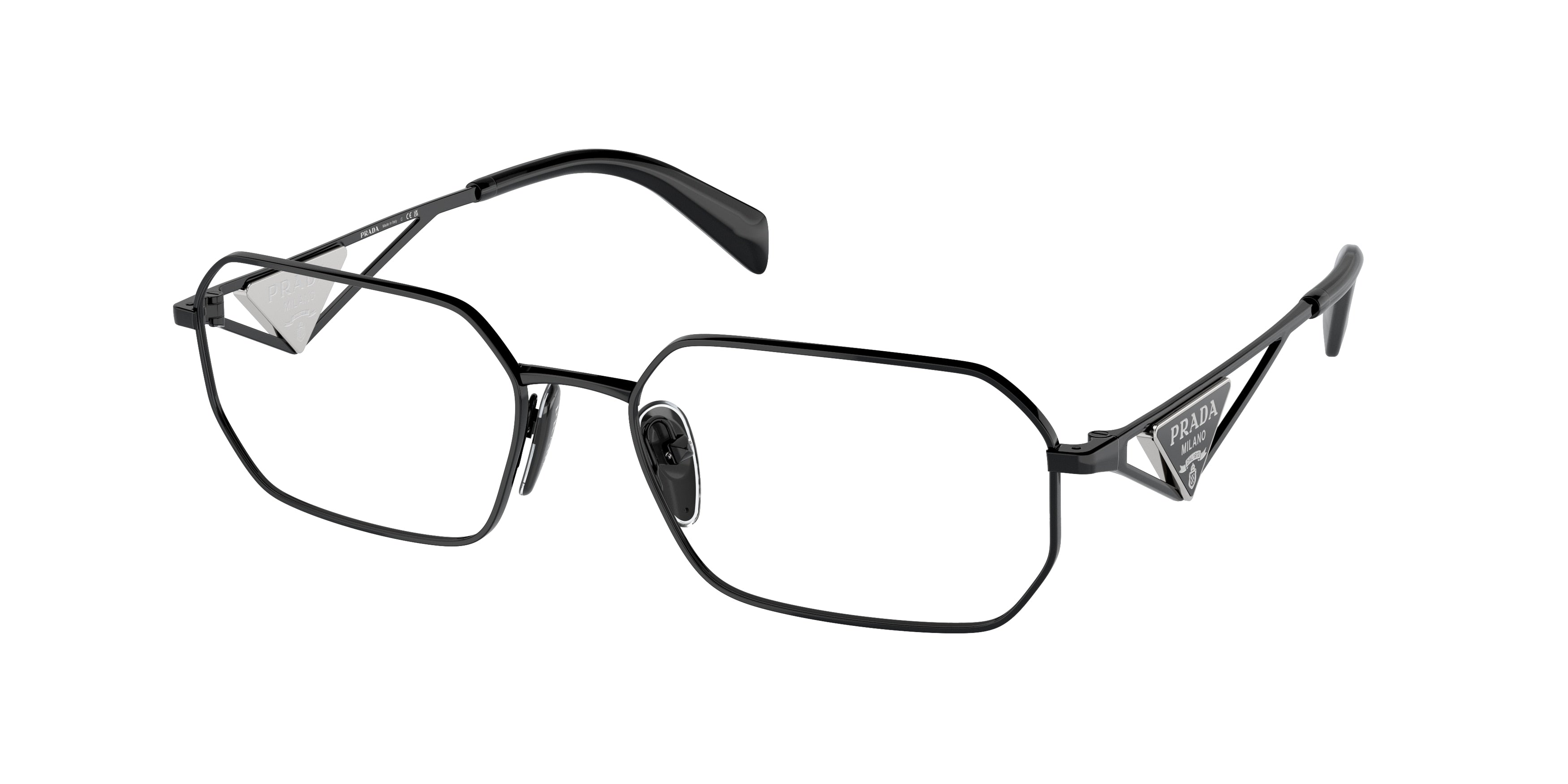 Prada PRA53V Irregular Eyeglasses