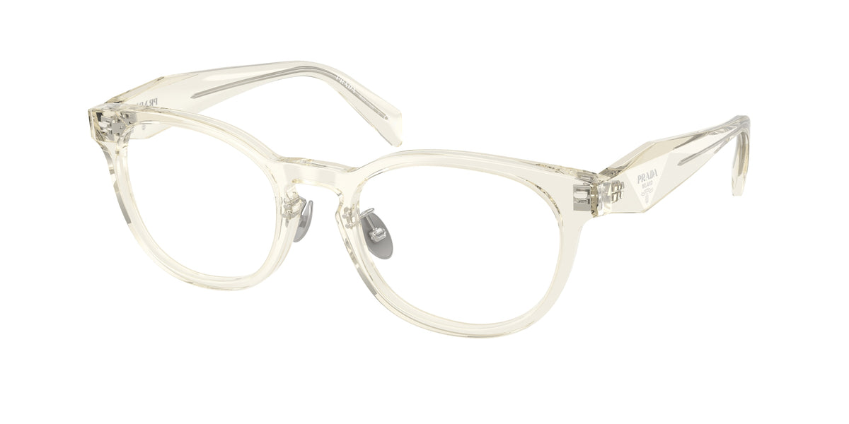 Prada PRB06VD Phantos Eyeglasses  19X1O1-Matte Grey/Green 52-145-20 - Color Map Grey