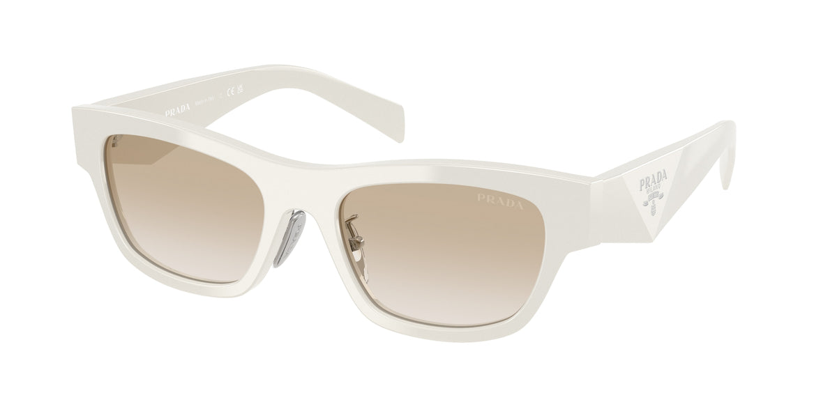 Prada PRB09SF Butterfly Sunglasses  26A80M-Powder 53-145-19 - Color Map Pink