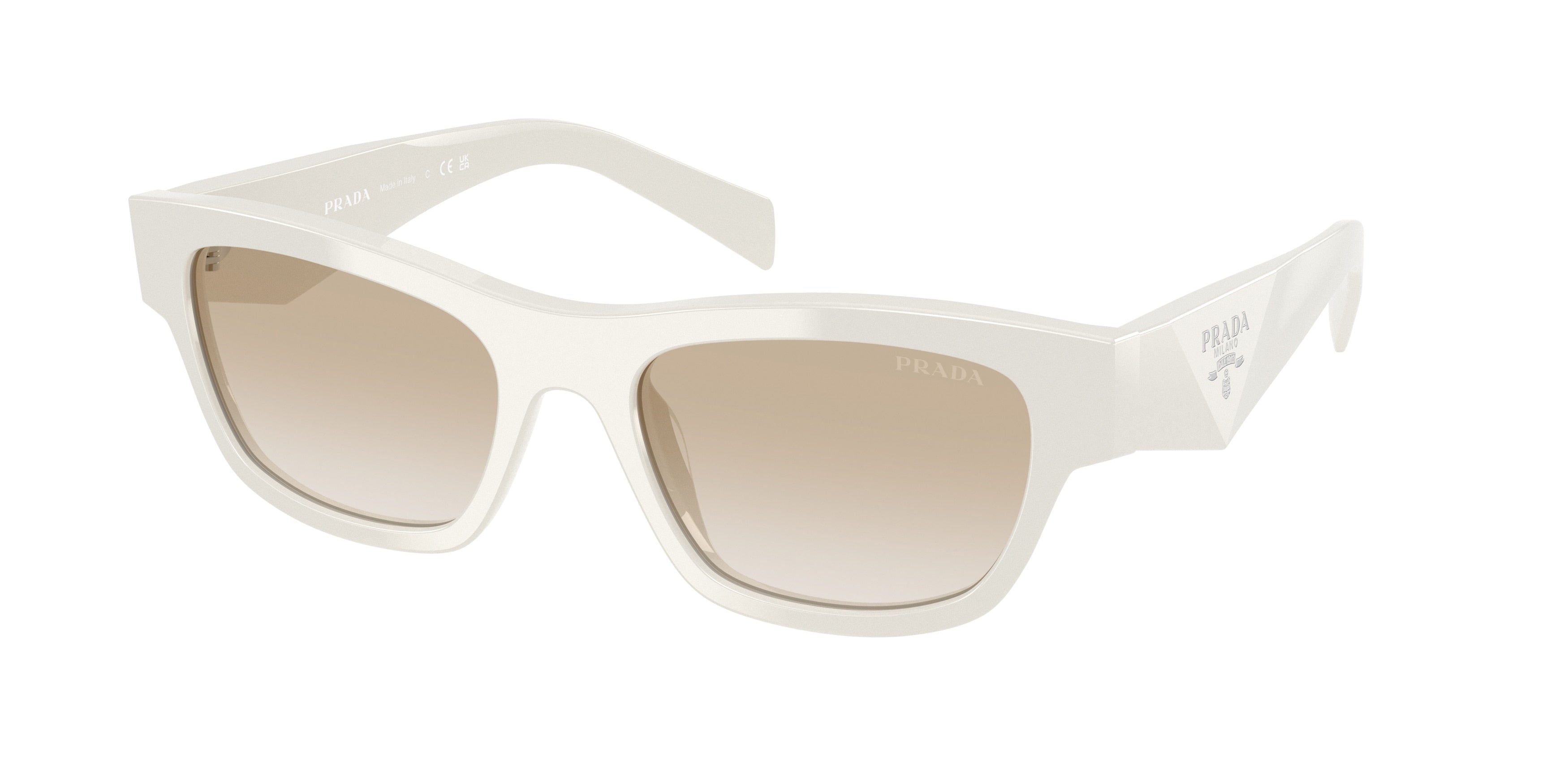 Prada PRB09S Butterfly Sunglasses  26A80M-Powder 54-145-19 - Color Map Pink