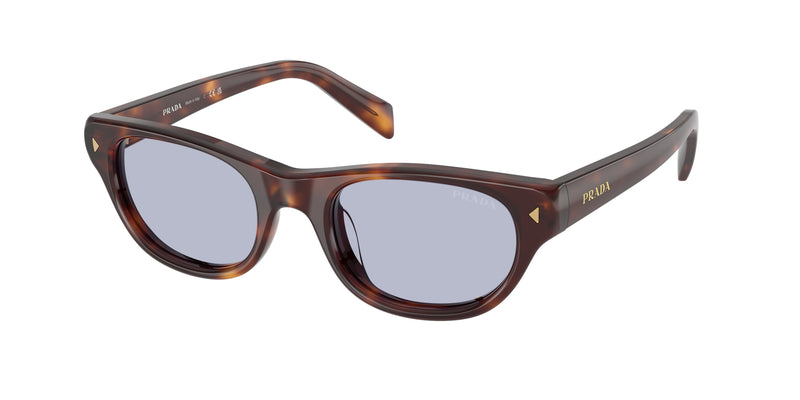 Prada PRC08S Cat Eye Sunglasses  15W30X-Classic Tortoise 50-145-20 - Color Map Tortoise