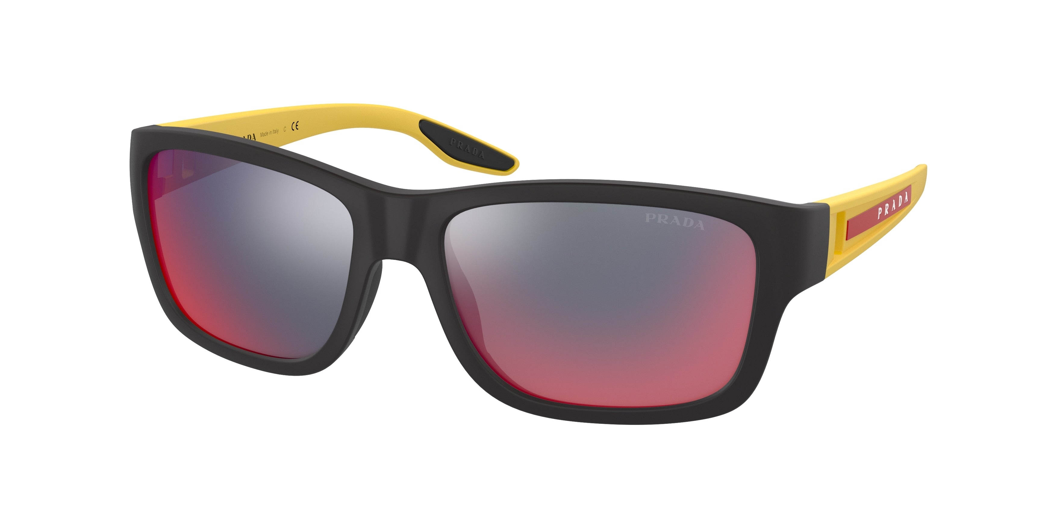 Prada Linea Rossa PS01WS Pillow Sunglasses