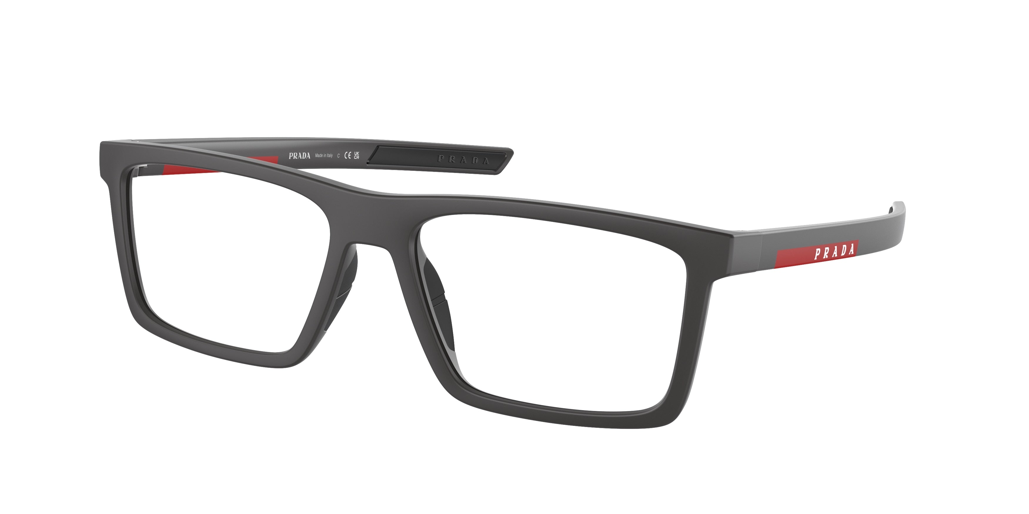 Prada Linea Rossa PS02QV Rectangle Eyeglasses
