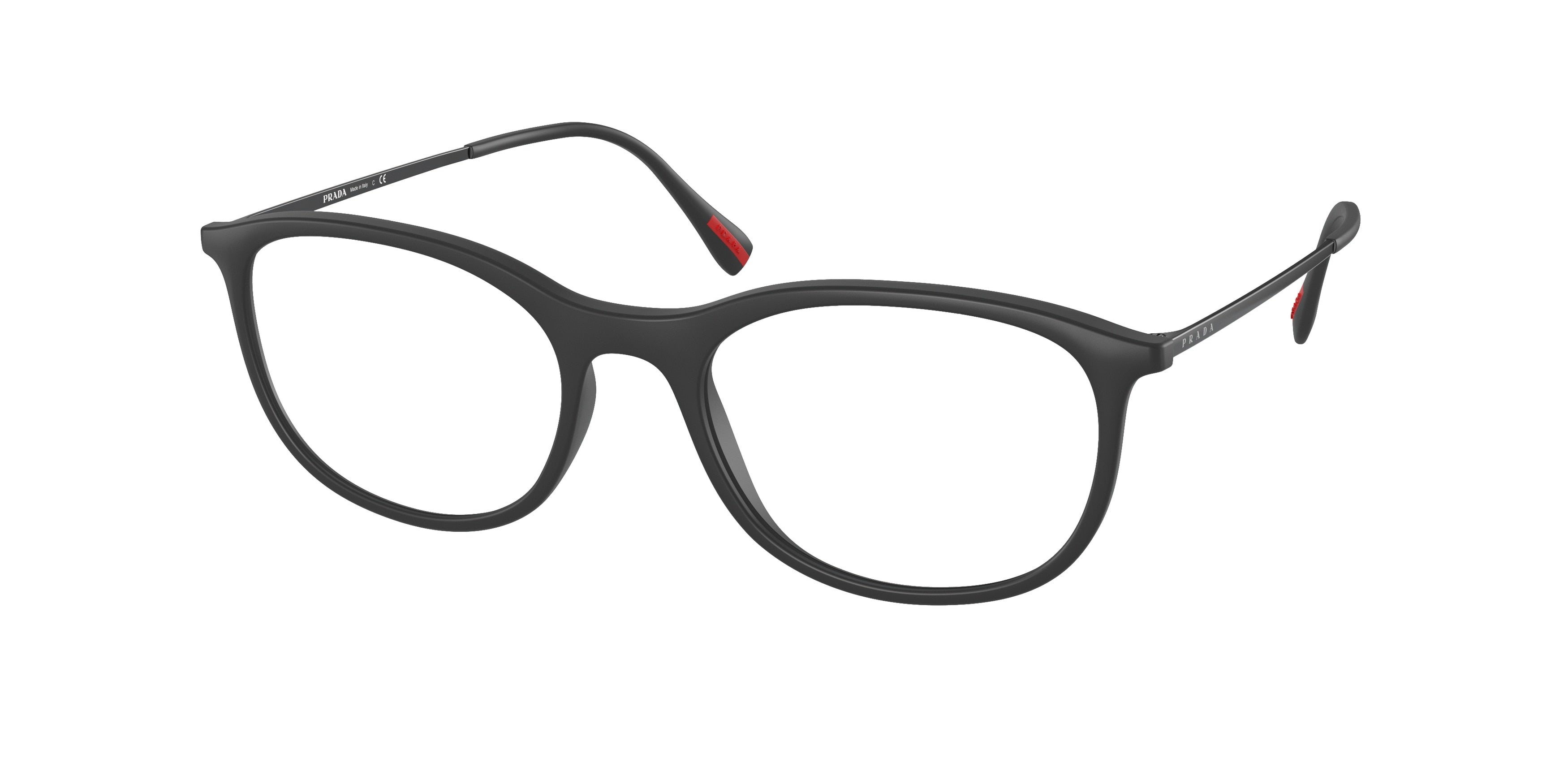 Prada Linea Rossa PS06NV Oval Eyeglasses