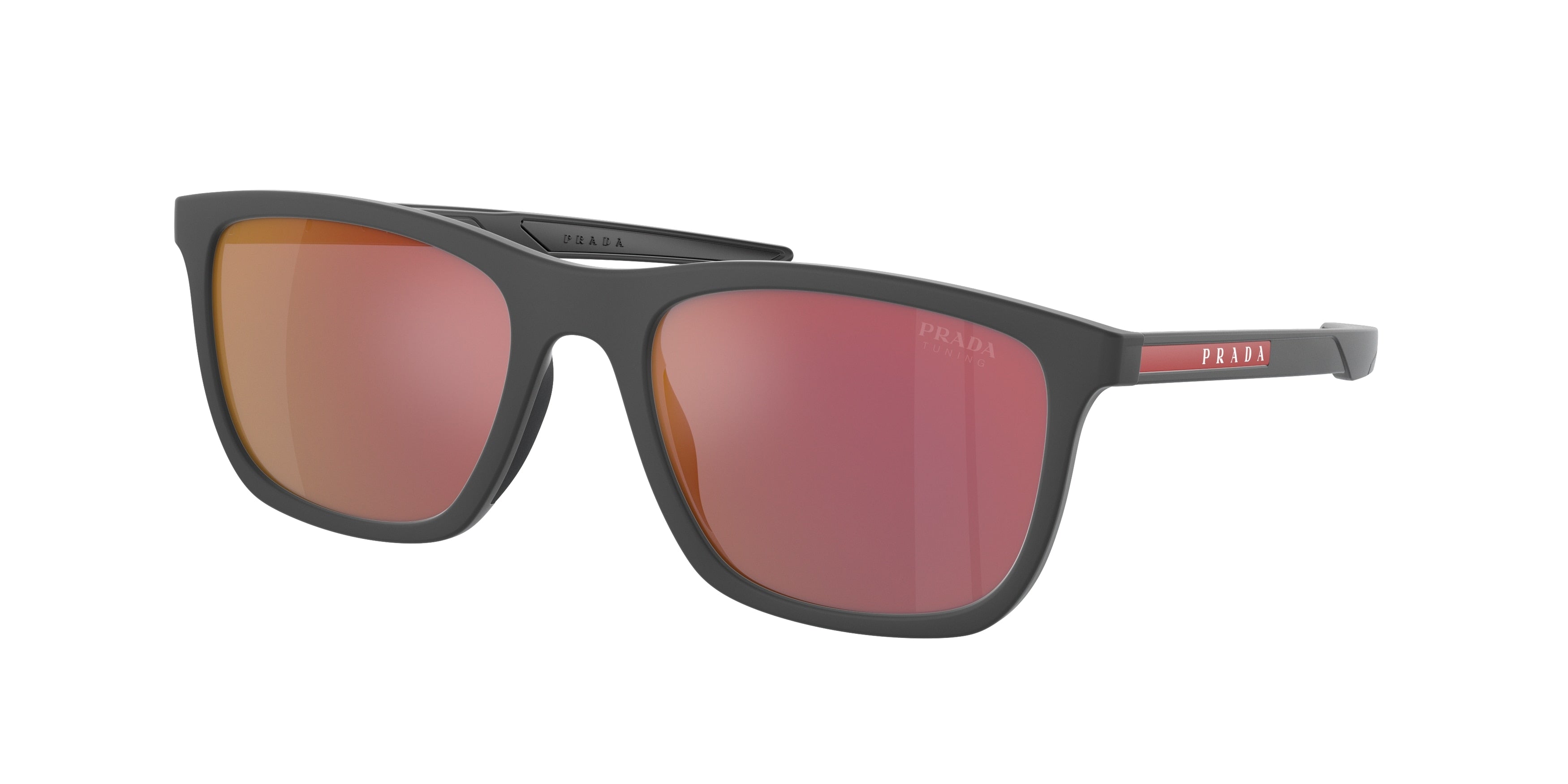 Prada Linea Rossa PS10WS Pillow Sunglasses