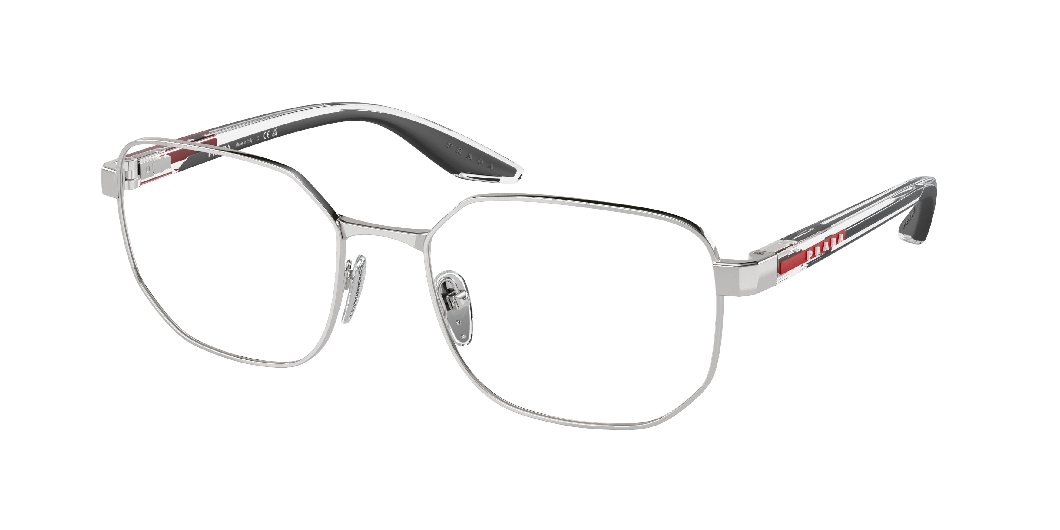 Prada Linea Rossa PS50QV Irregular Eyeglasses