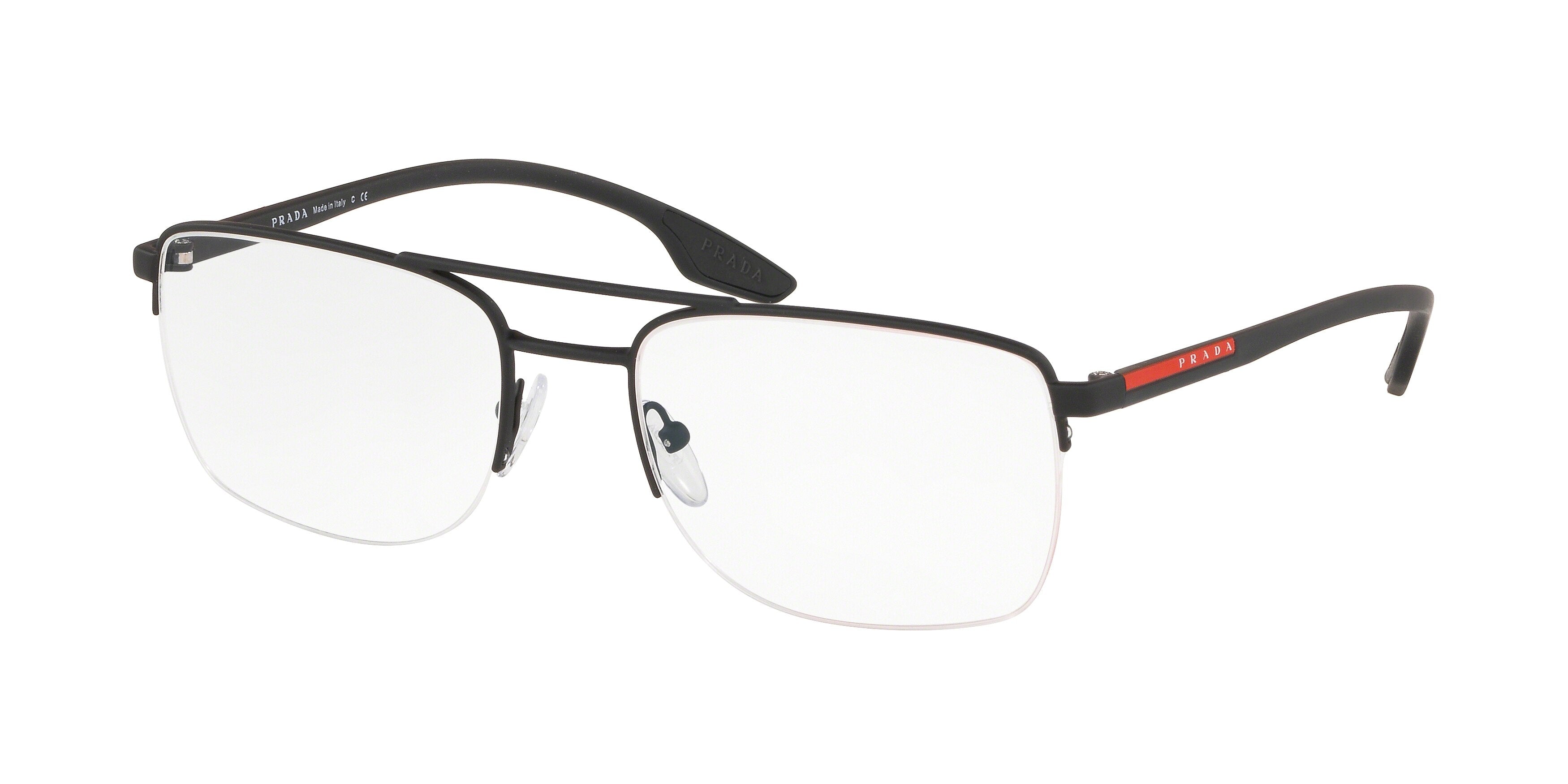 Prada Linea Rossa LIFESTYLE PS51MV Rectangle Eyeglasses