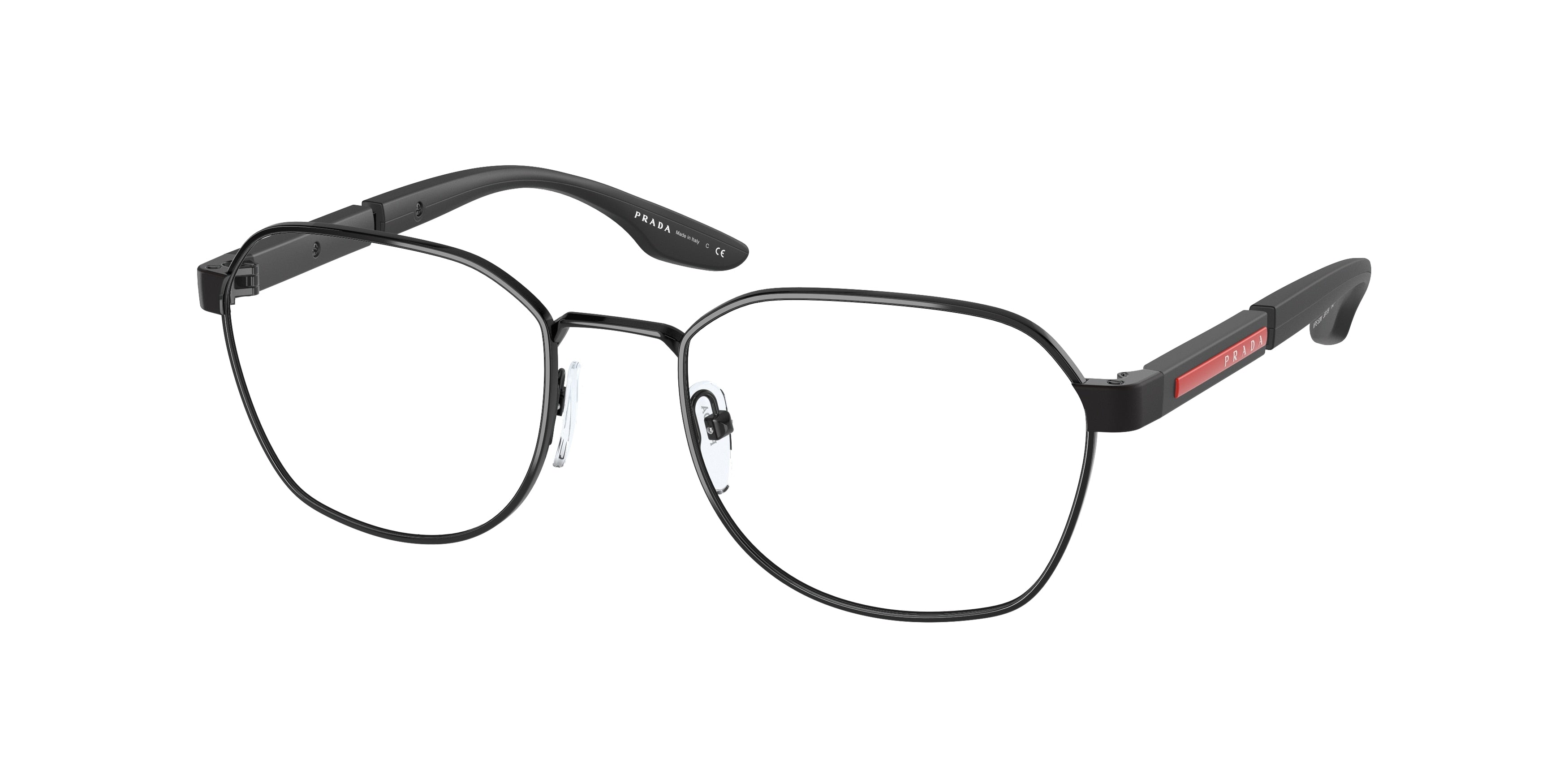 Prada Linea Rossa PS53NV Irregular Eyeglasses