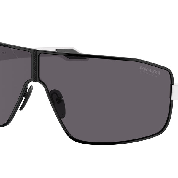 Prada Linea Rossa PS 54YS Irregular Sunglasses For Men