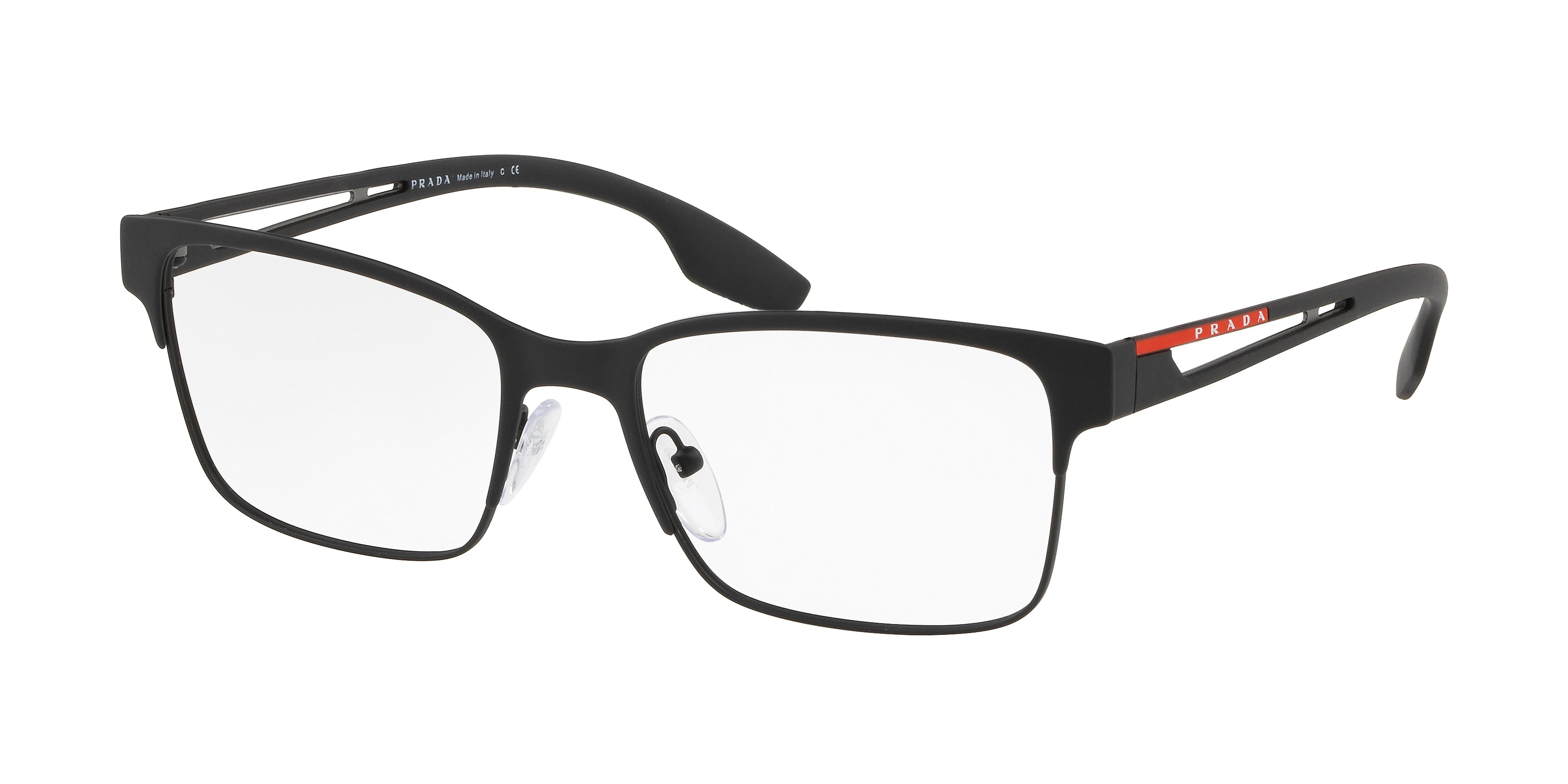 Prada Linea Rossa ACTIVE PS55IV Rectangle Eyeglasses
