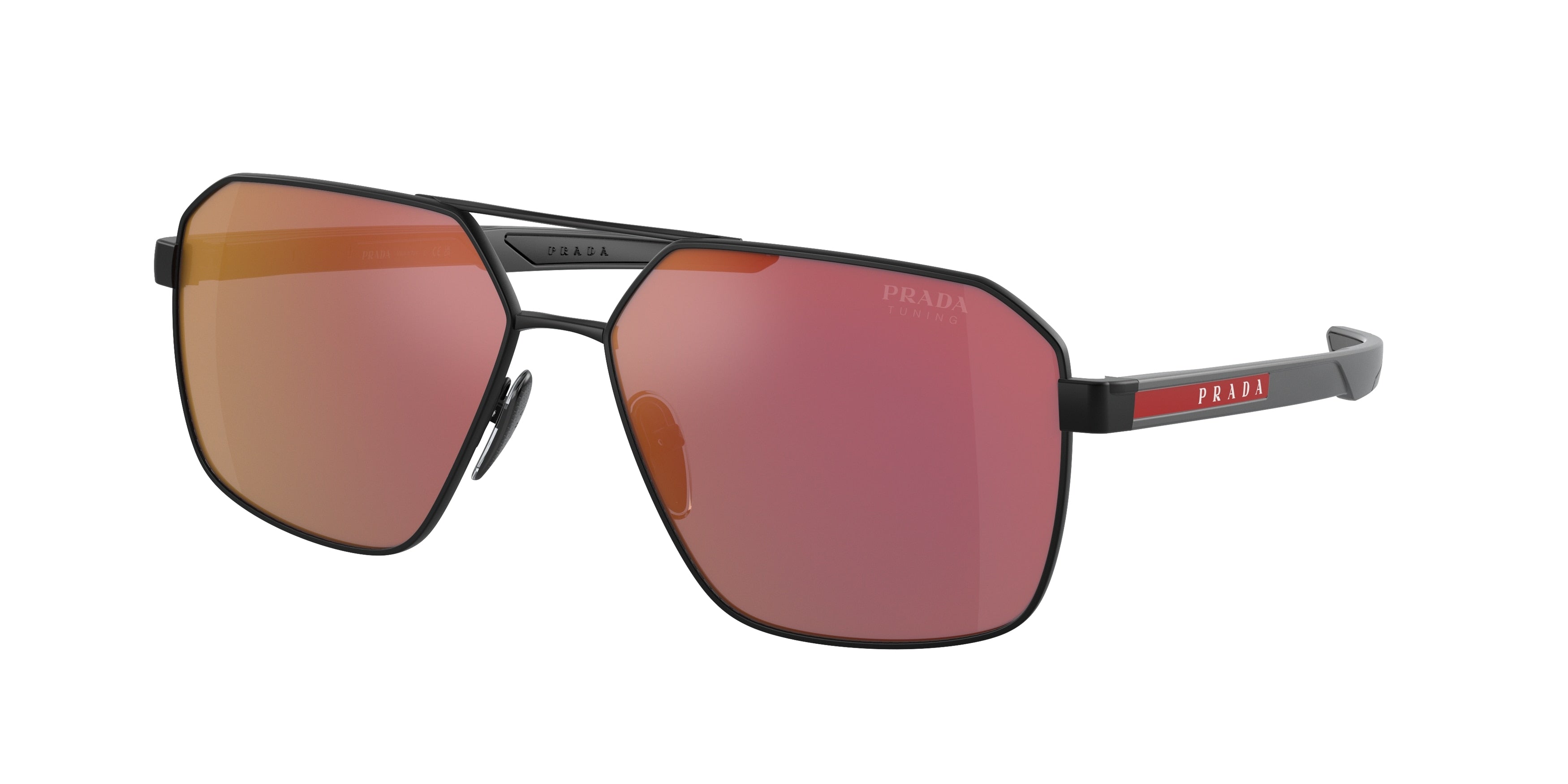 Prada Linea Rossa PS55WS Irregular Sunglasses