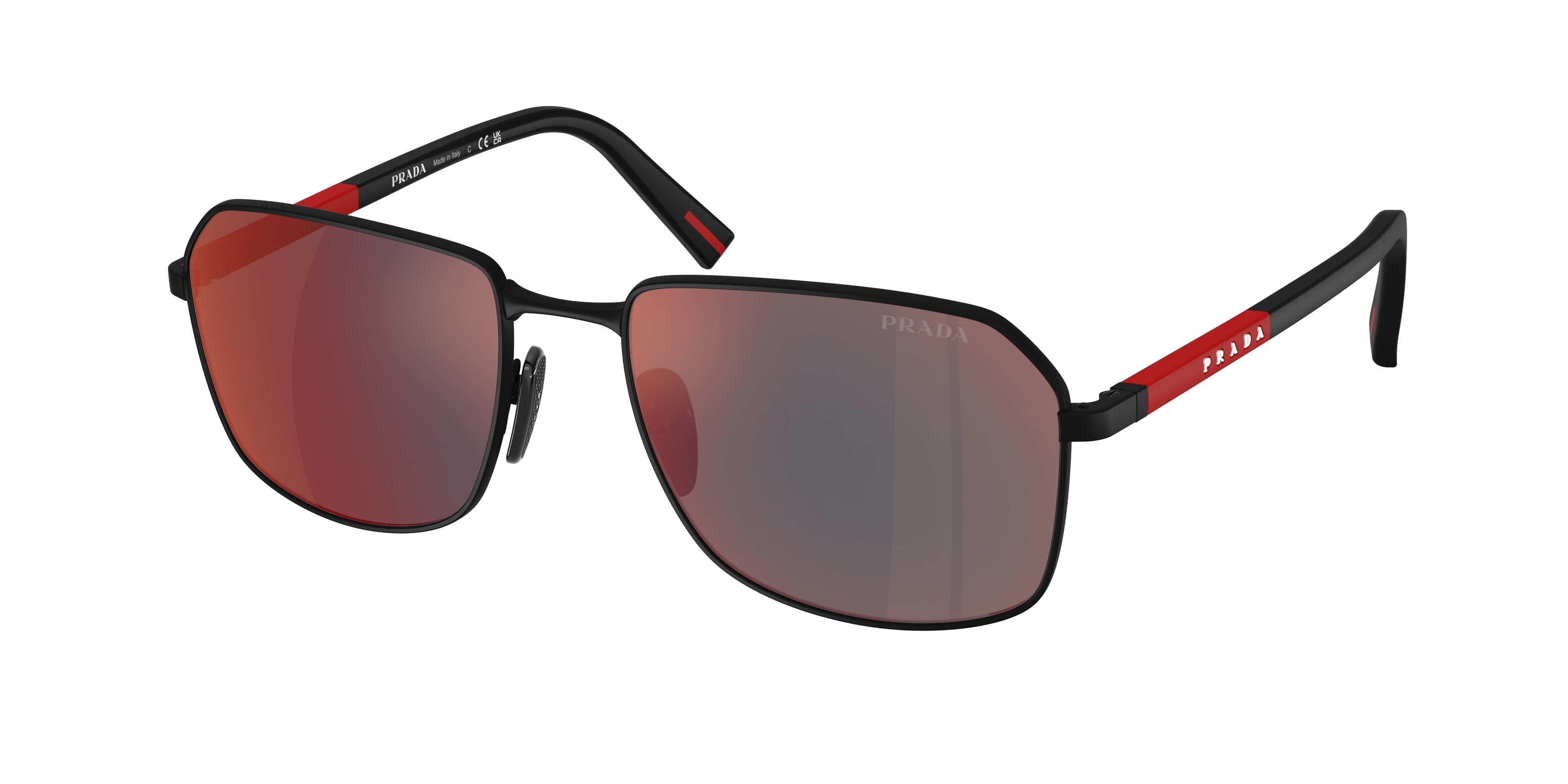 ◆PRADA◆ SPSA51S 18X80I 57 888290915809 Prada Linea Rossa SPS A51 18X80I Sunglasses - US