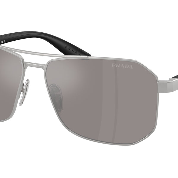 プラダ PSA53S Pilot Sunglasses for Men