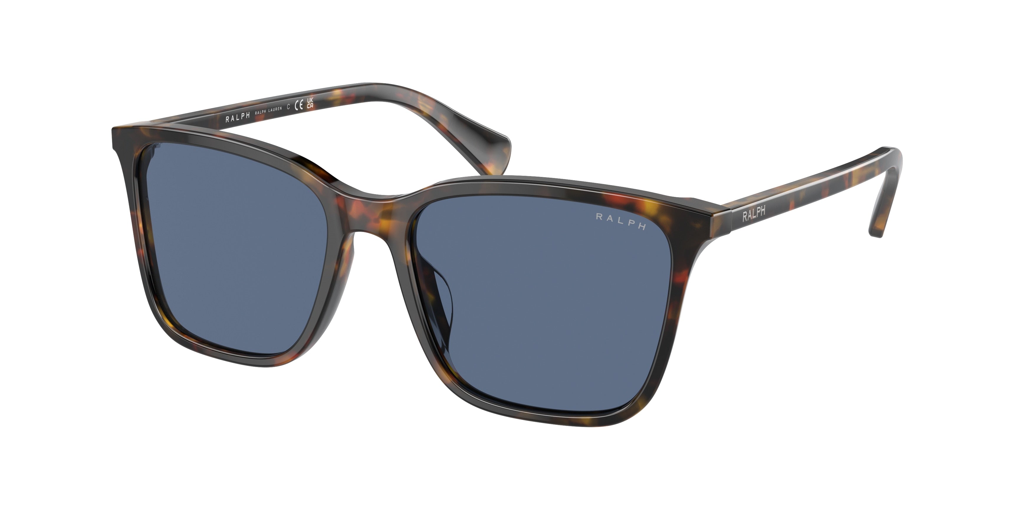 Ralph RA5314U Pillow Sunglasses  513480-Brown Havana 54-145-17 - Color Map Brown