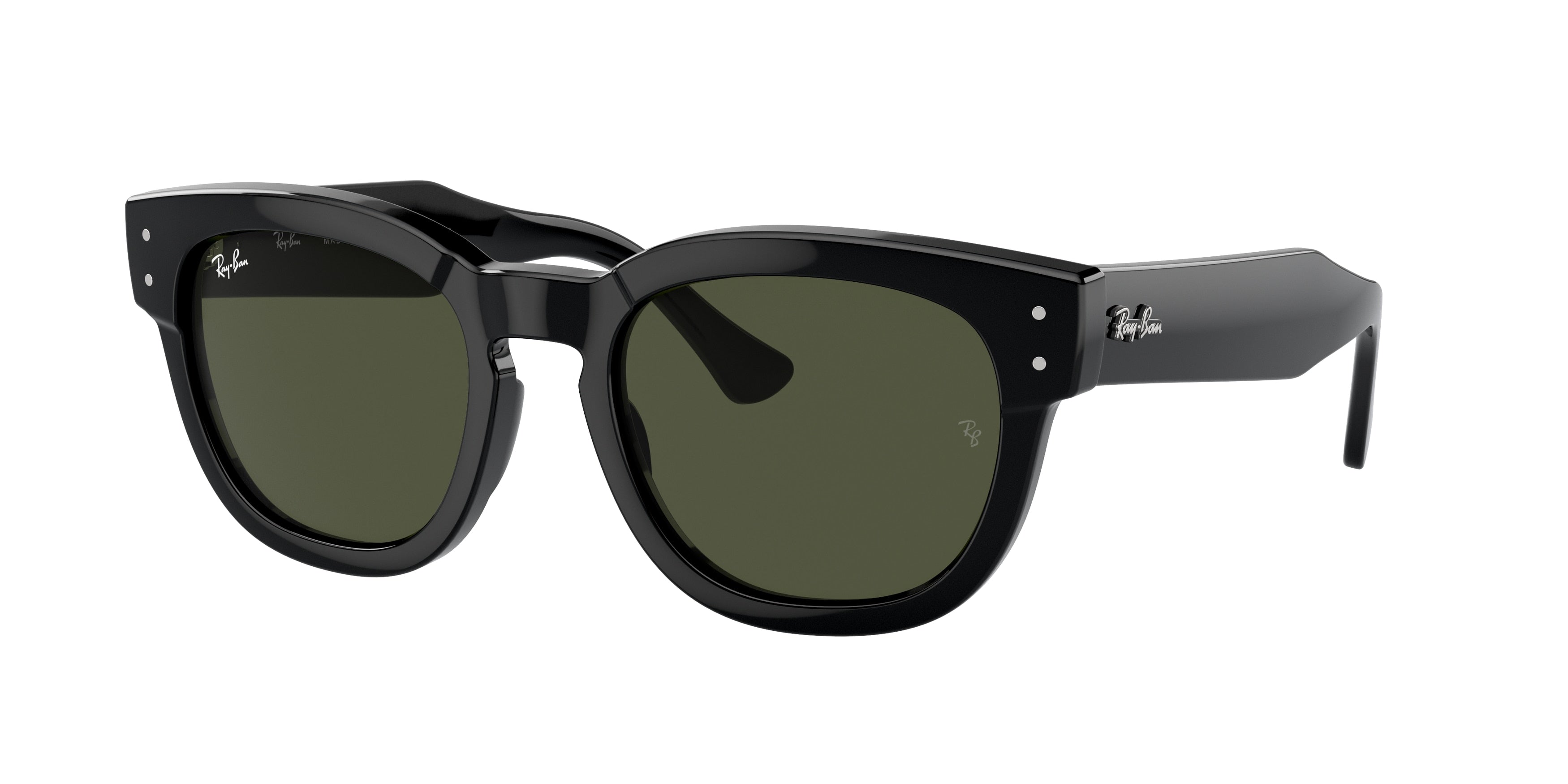 Ray-Ban MEGA HAWKEYE RB0298S Square Sunglasses  901/31-Black 53-145-21 - Color Map Black