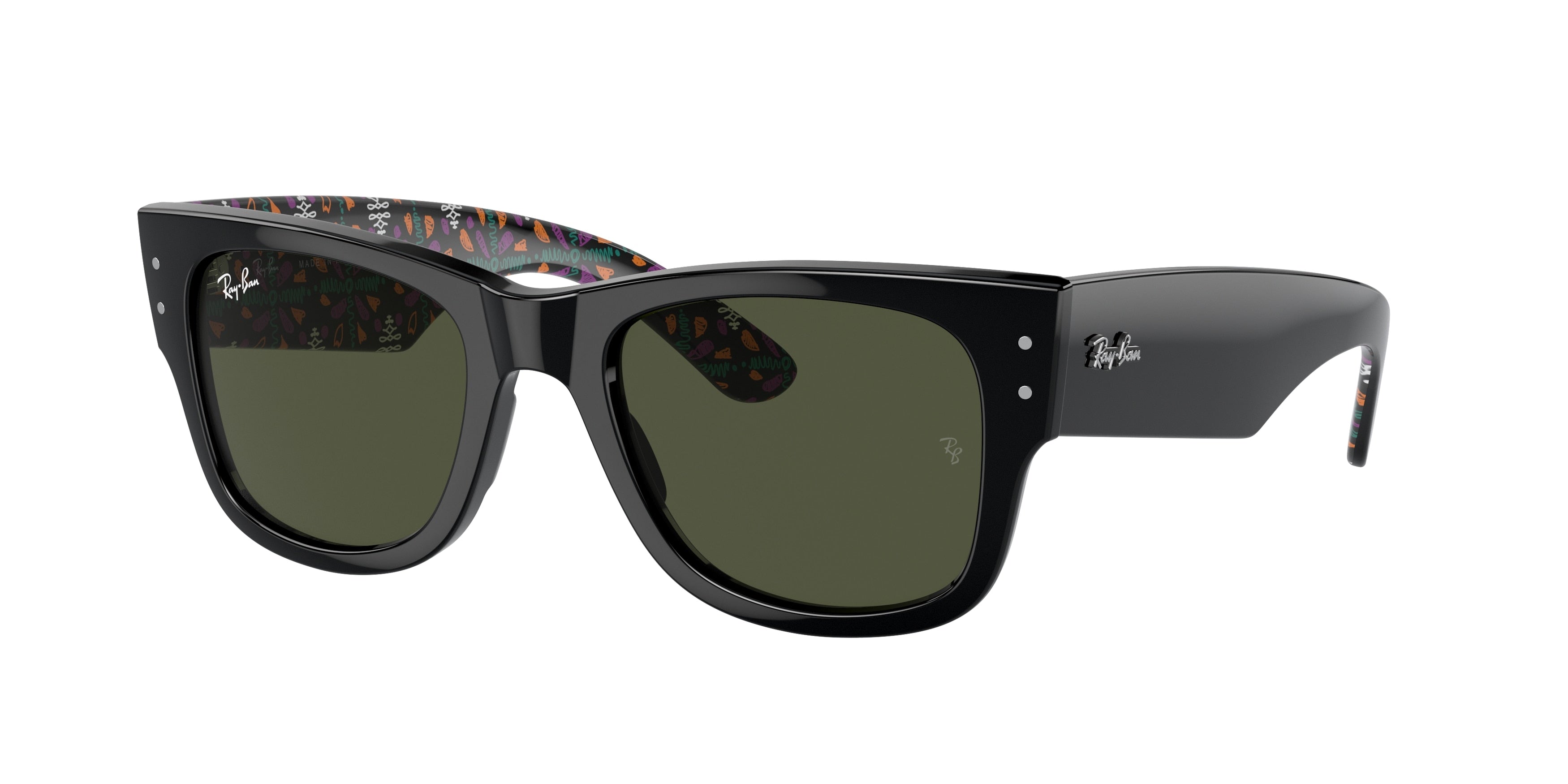 Ray-Ban MEGA WAYFARER RB0840S Square Sunglasses
