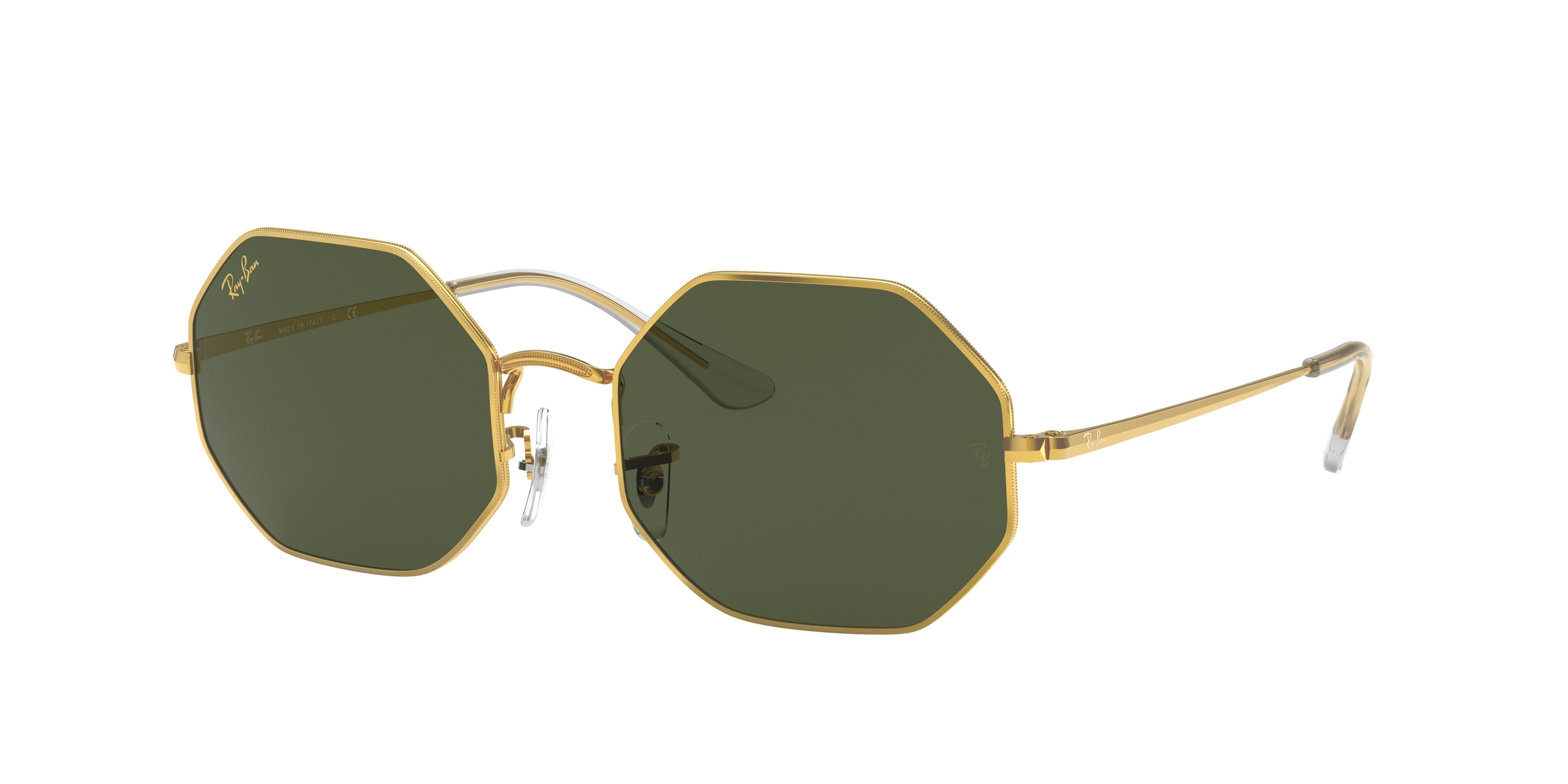 Ray-Ban OCTAGON RB1972 Irregular Sunglasses  919631-Gold 54-145-19 - Color Map Gold