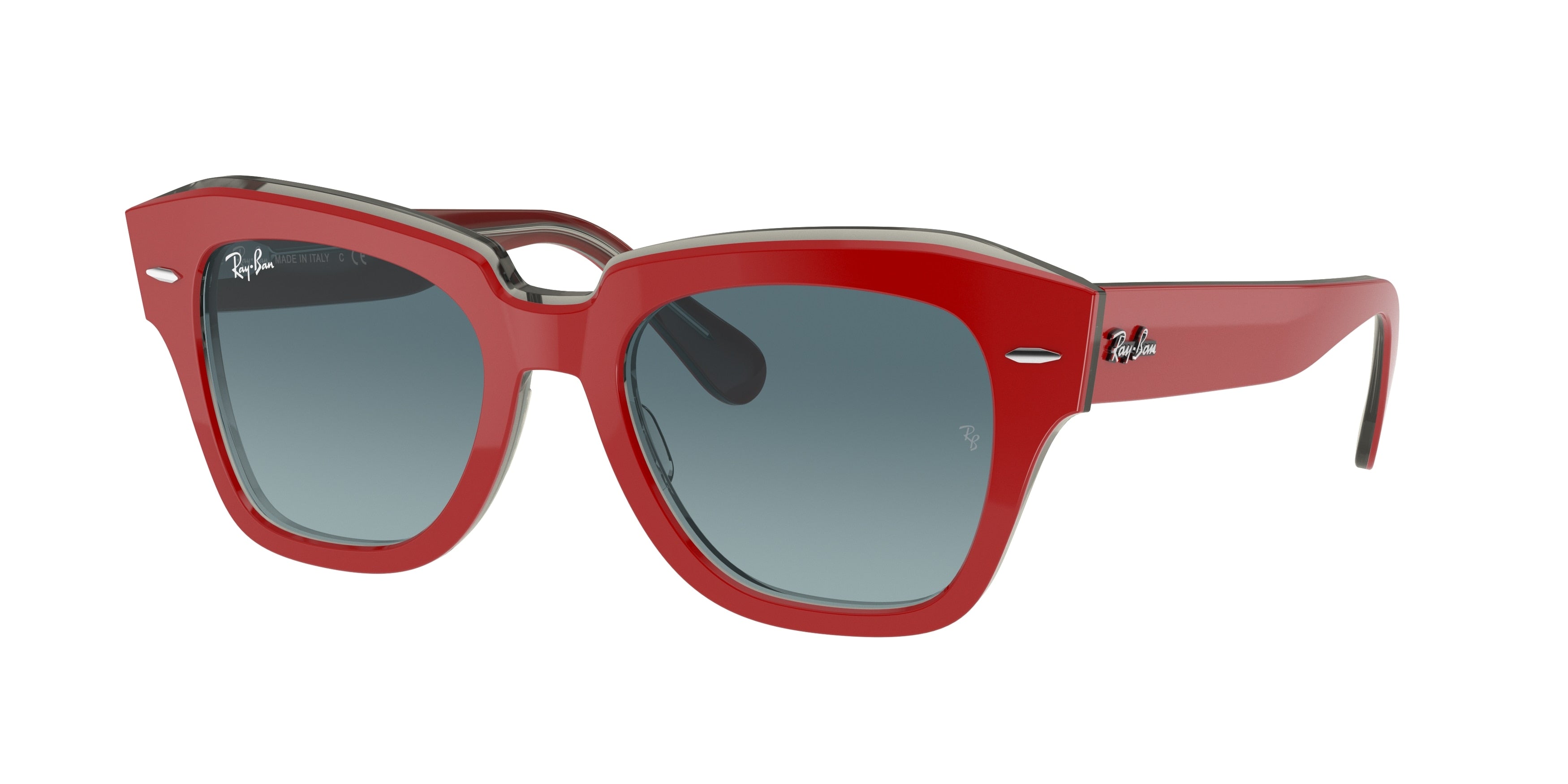 Ray-Ban STATE STREET RB2186 Square Sunglasses