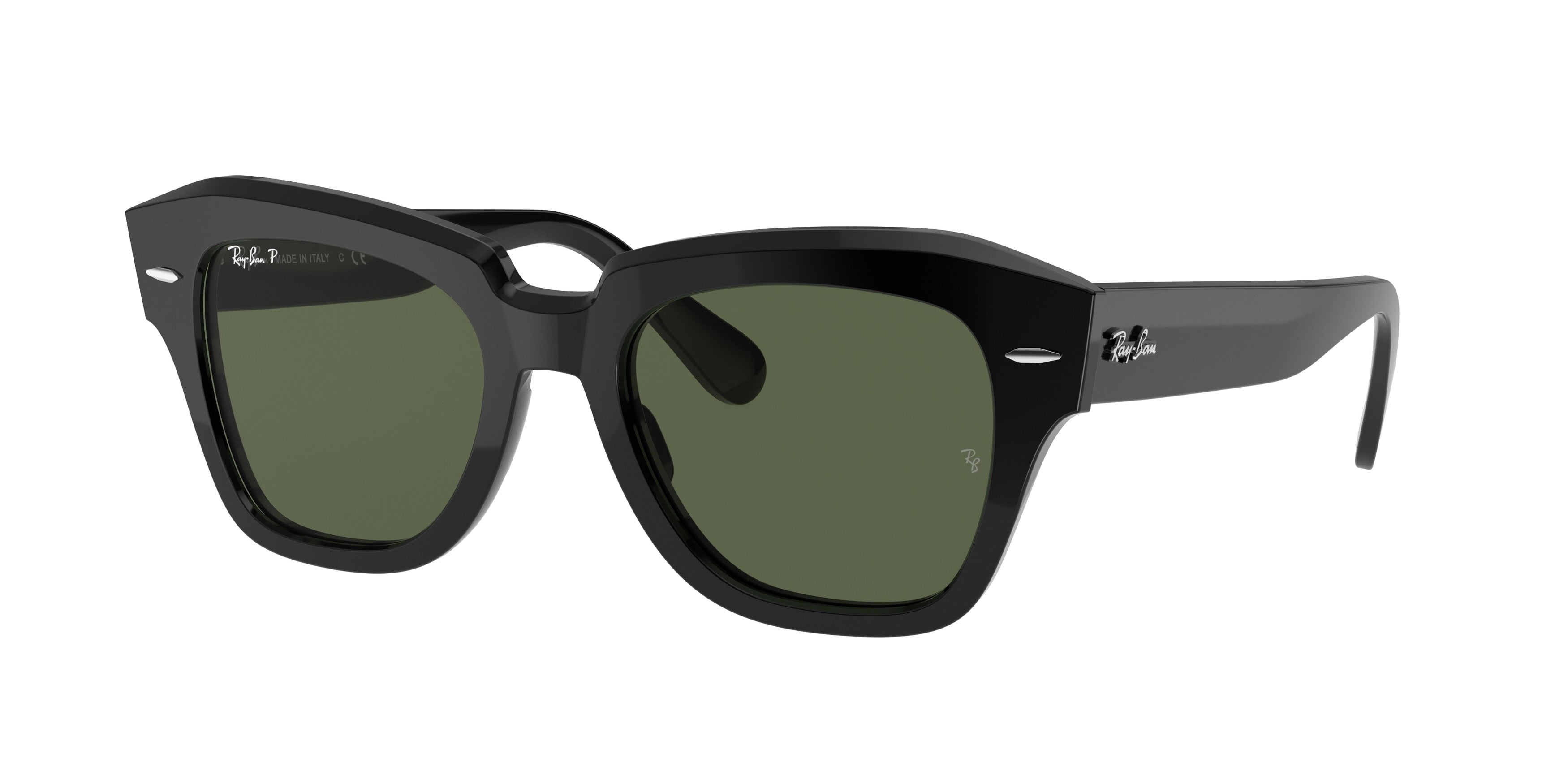 Ray-Ban STATE STREET RB2186 Square Sunglasses