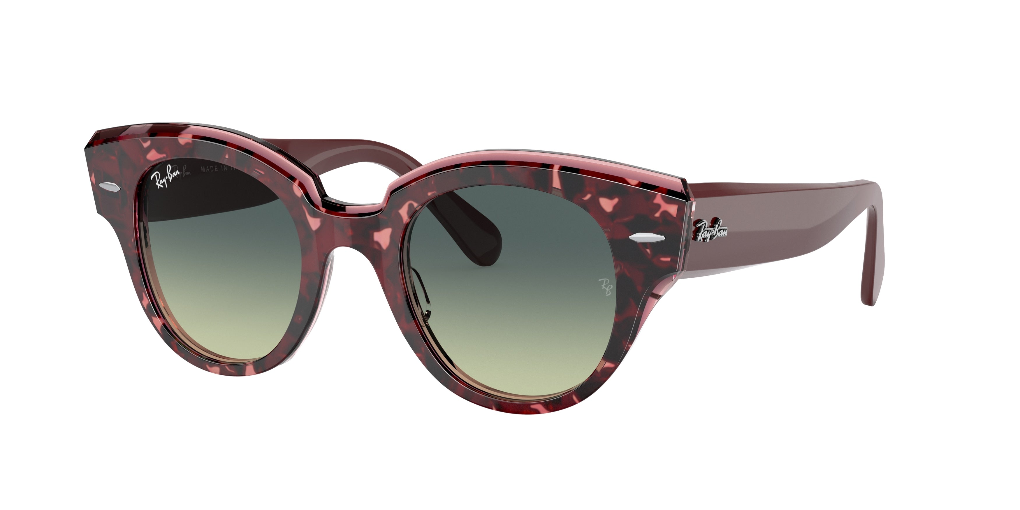 Ray-Ban ROUNDABOUT RB2192 Round Sunglasses